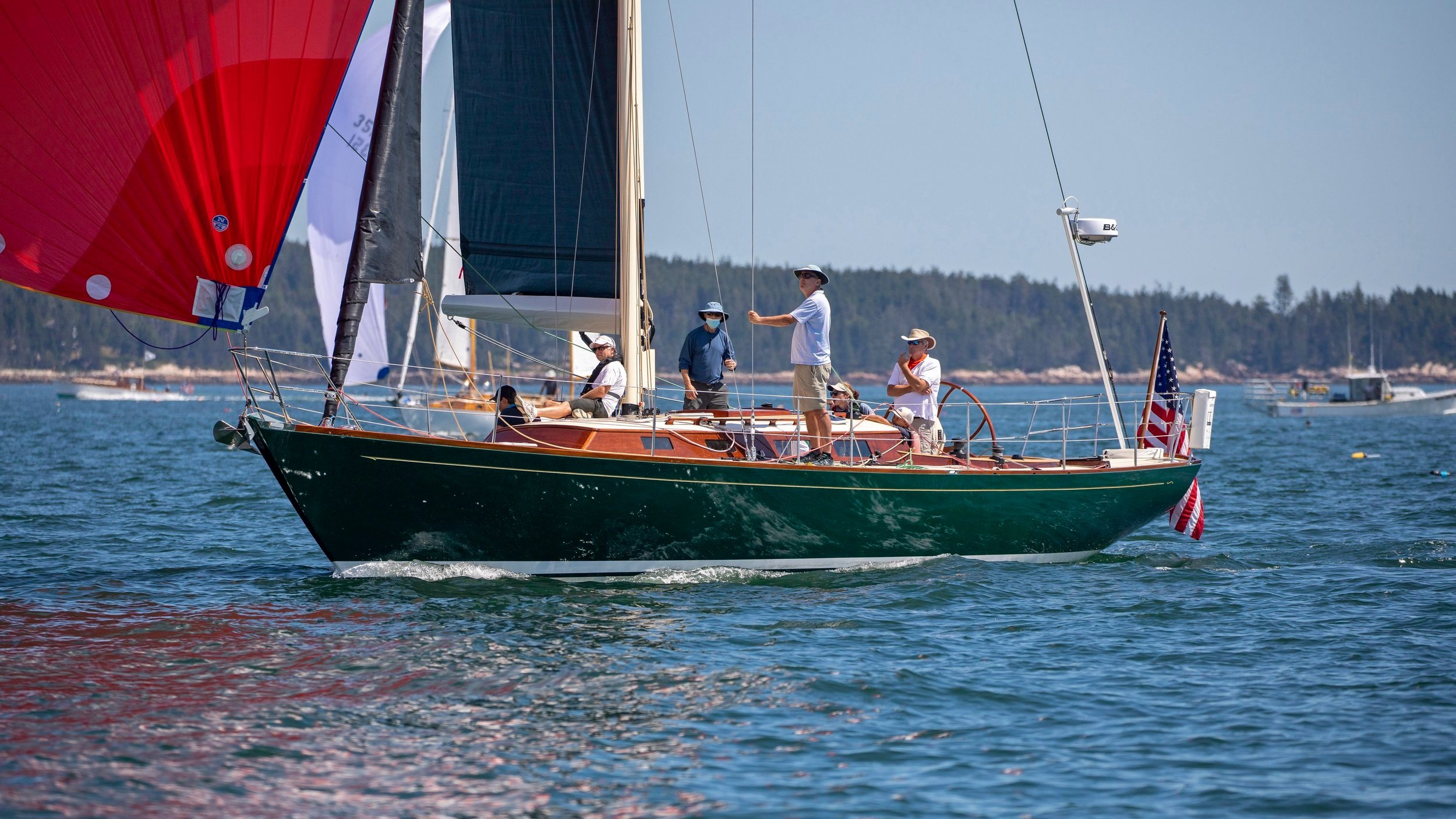 Rascal Port Bow Running