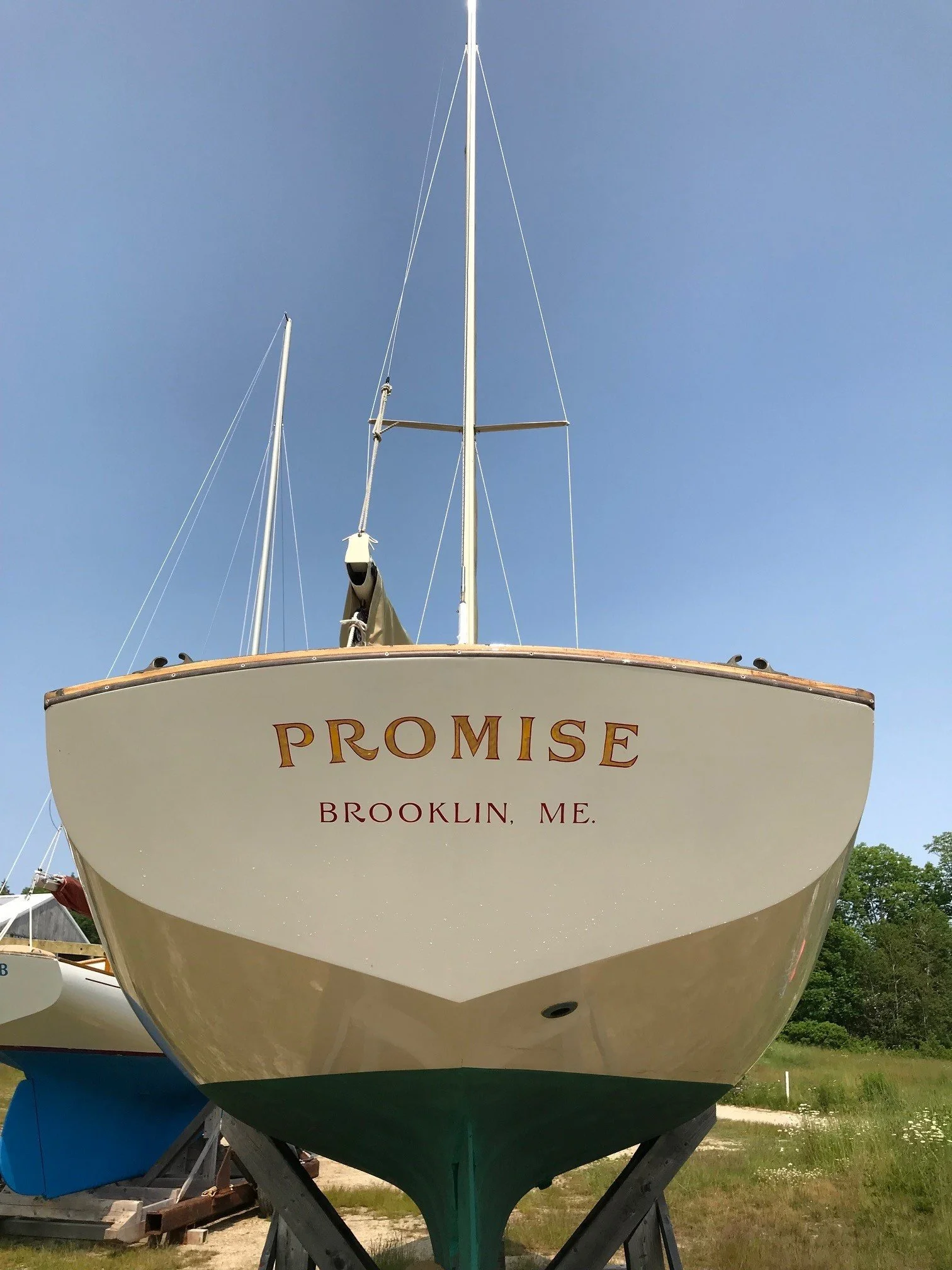 Promise, Bridges Point 24 for sale at Brooklin Boat Yard Brokerage ...