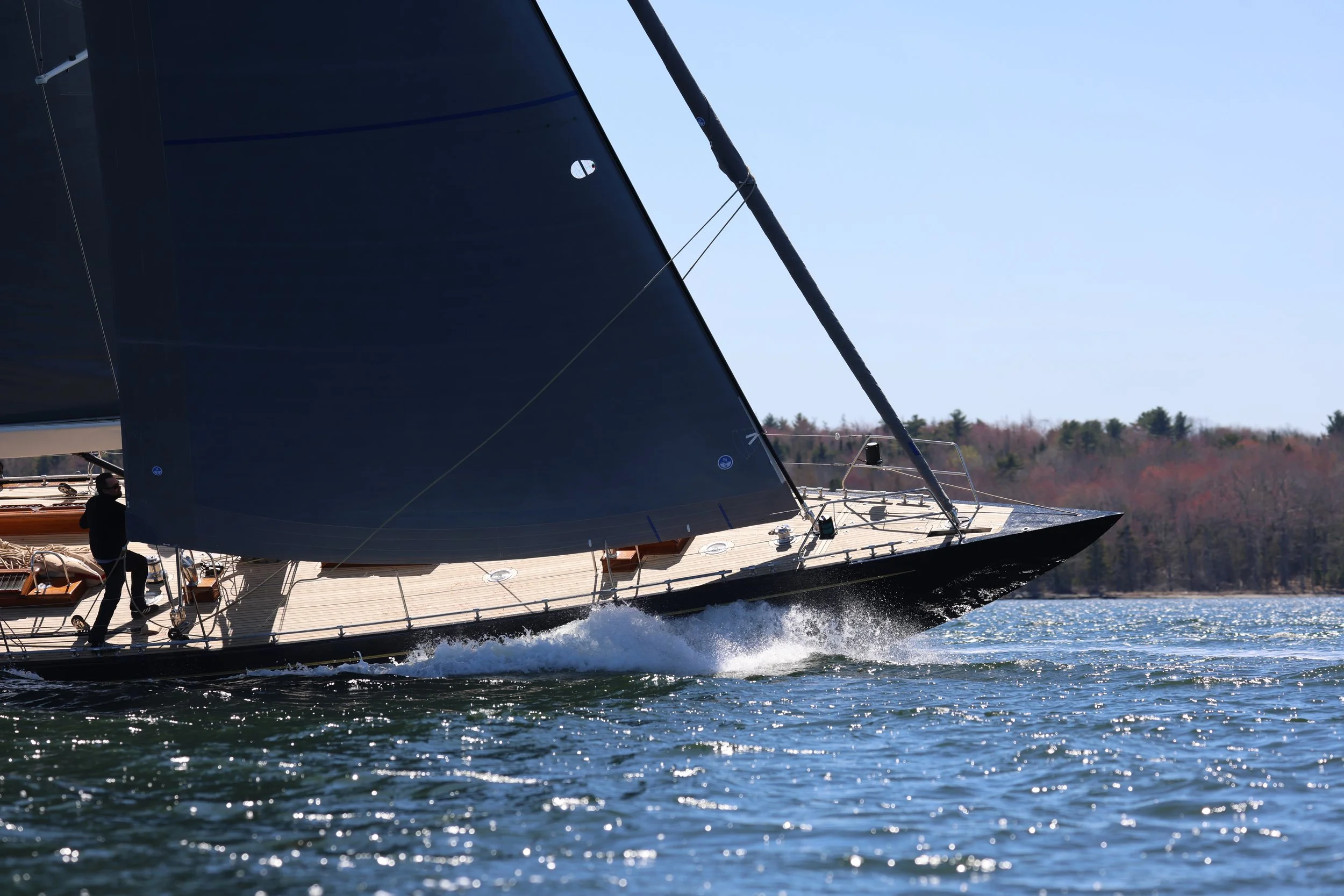 The Refit of Isabel, a 2001 Georg Nissen design
