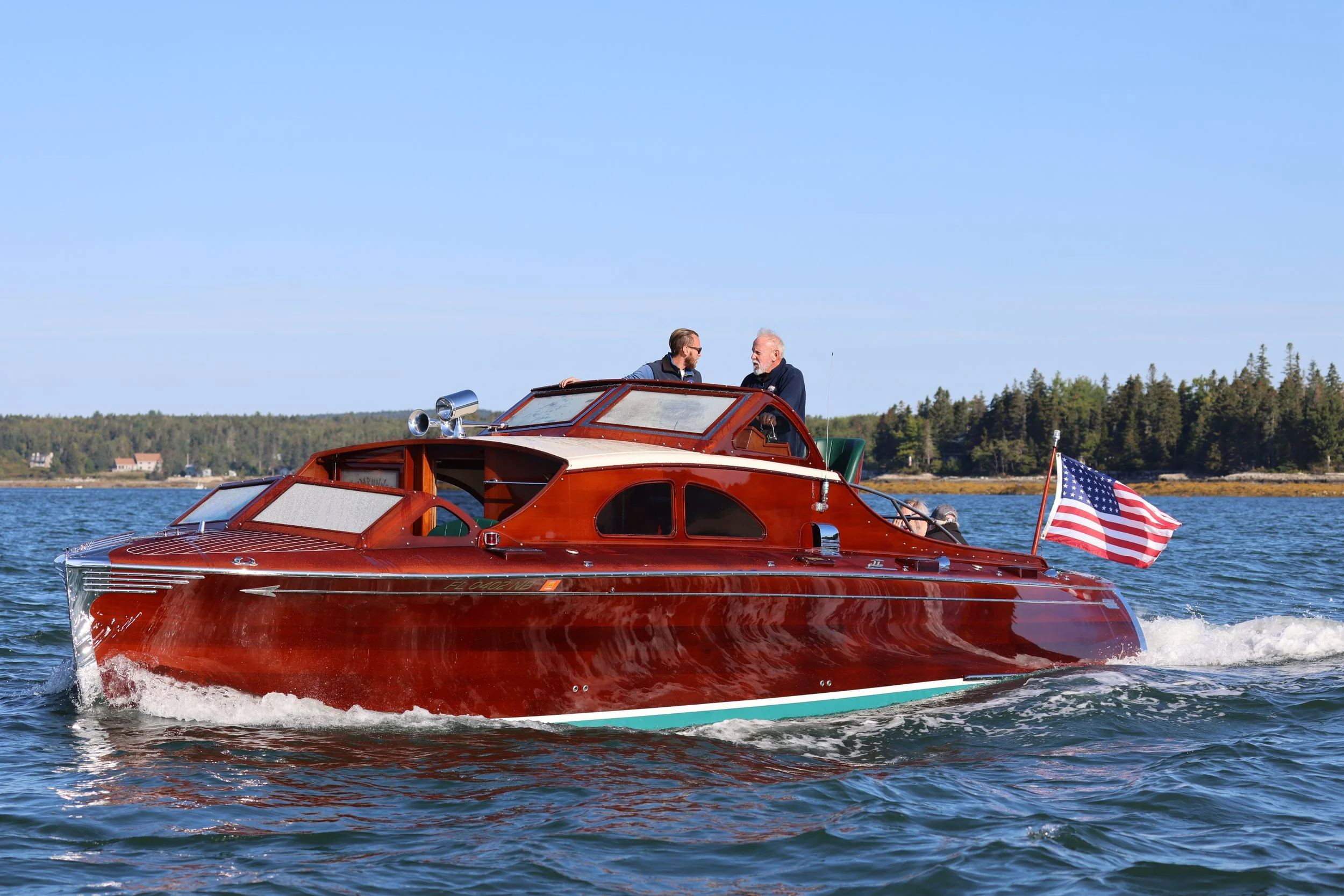 Rumrunner Eggemoggin Reach