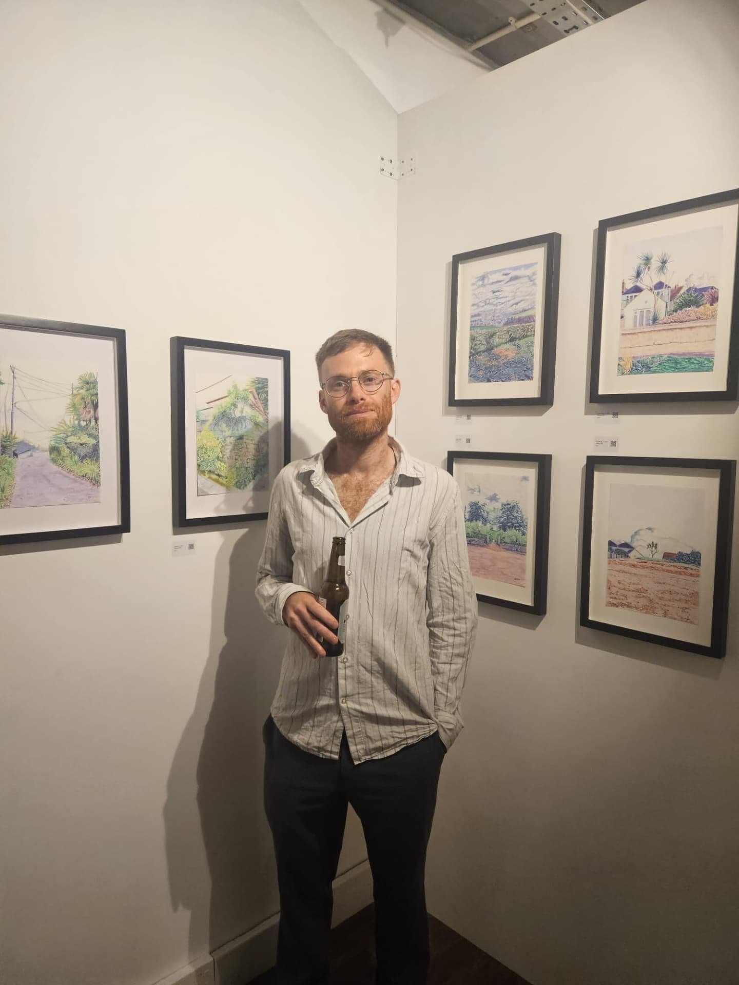 Had a great time showing at the St.art Gallery in Central London over the weekend. 

I was sharing the space with extremely talented emerging artists. Really loved chatting with them and hope to see them all again soon.

Massive thanks to Charlie and