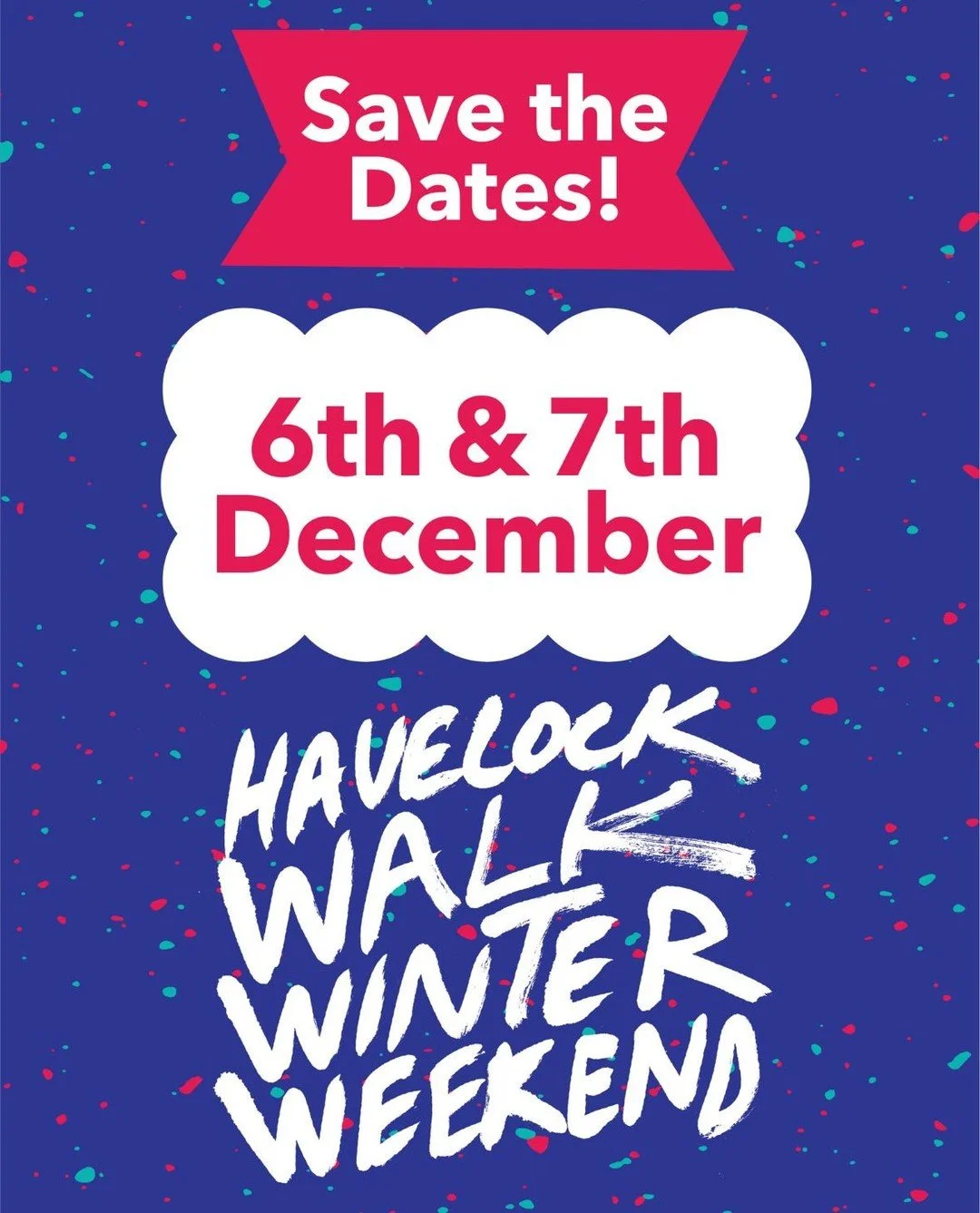 I'm going to be showing (and selling) my limited edition prints and original artworks at the Havelock Walk Winter Weekend on the 6th &amp; 7th December. If you're looking to get some art presents for you're family and friends then come along for some