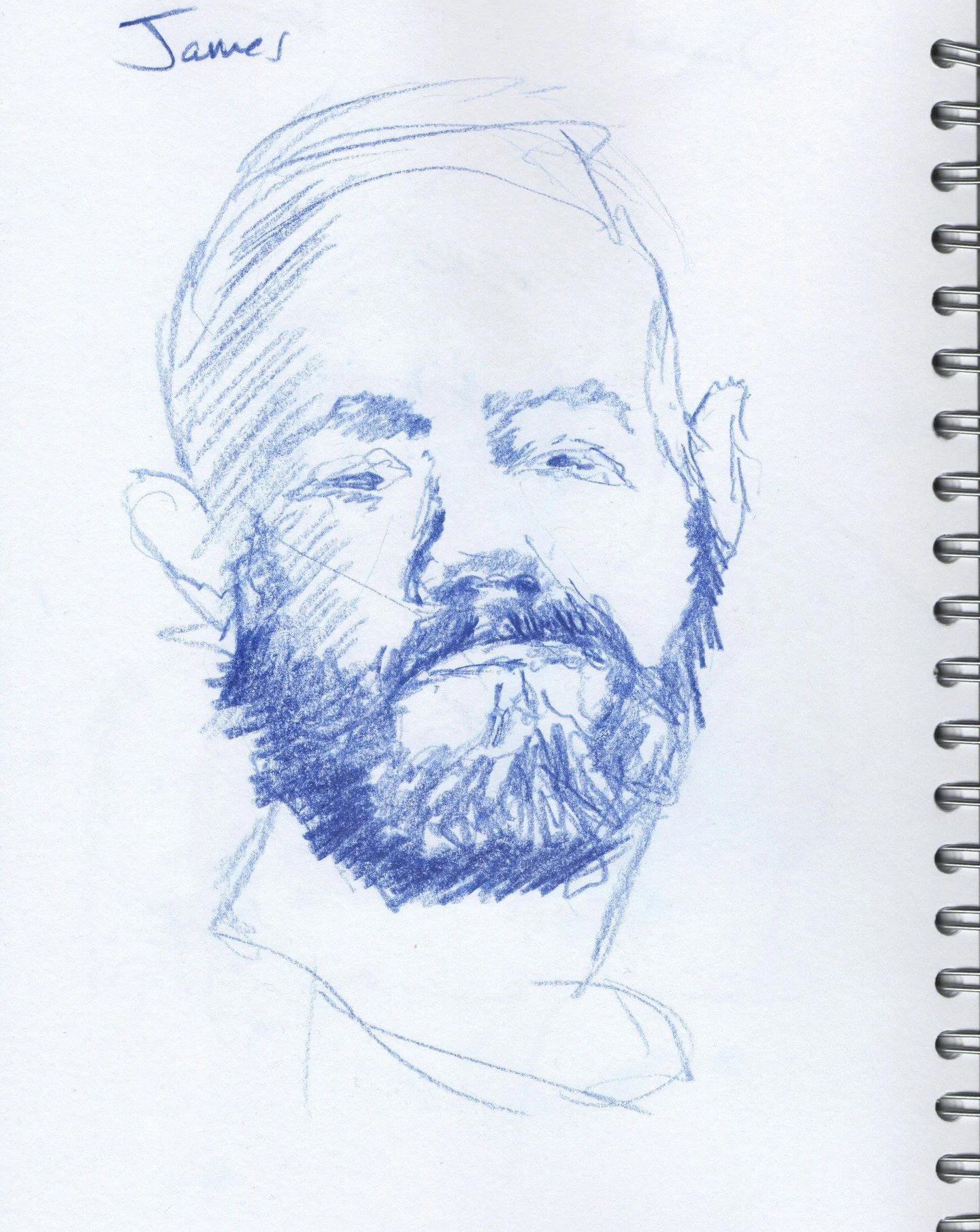 I've recently being going to @thatportraitclub and trying my hand at drawing portraits. Very pleased to be invited to hang out with the very talented illustrators, designers and artists that attend. 

Its been close to two decades since I last did pe