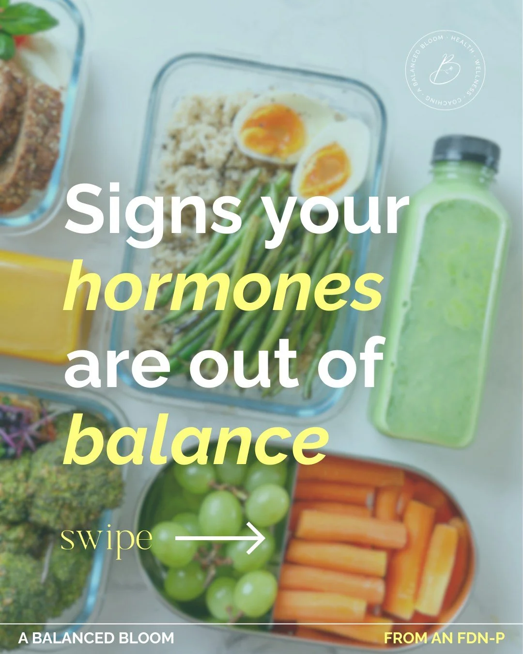 Exhausted. Moody. Can&rsquo;t lose weight. Struggling with your cycle.

These aren&rsquo;t random issues &mdash; they&rsquo;re signs your hormones are out of balance.

The good news? Hormones aren&rsquo;t your enemy. They&rsquo;re messengers, guiding