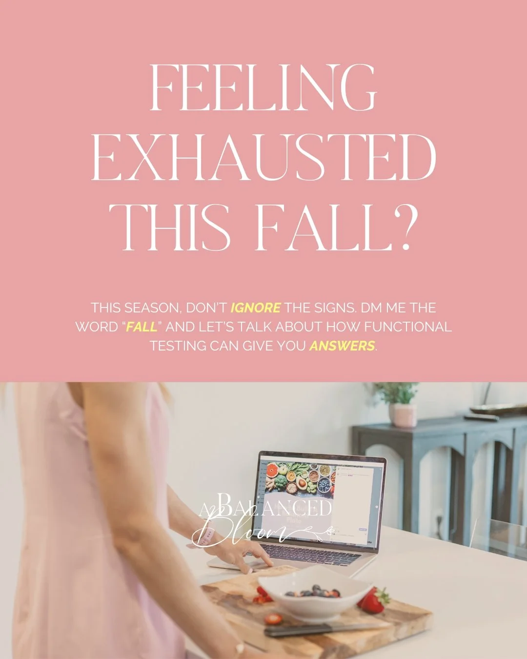🍂 Fall fatigue hitting you hard?​​​​​​​​
​​​​​​​​
It&rsquo;s easy to blame busy schedules, shorter days, or too much pumpkin spice&hellip; but exhaustion often has a deeper root: your hormones.​​​​​​​​
​​​​​​​​
👉 Cortisol imbalance = wired at night