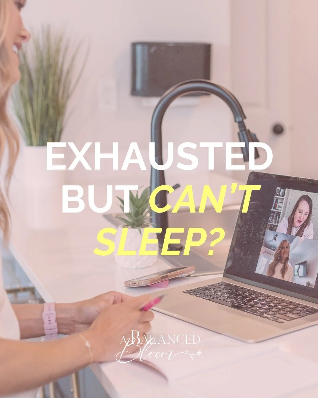 Feeling tired all day but can&rsquo;t sleep at night? You&rsquo;re not alone &mdash; and it&rsquo;s not just &ldquo;stress.&rdquo; 😴

Often, it comes down to cortisol and blood sugar imbalances:

Spikes in cortisol during the evening keep you wired
