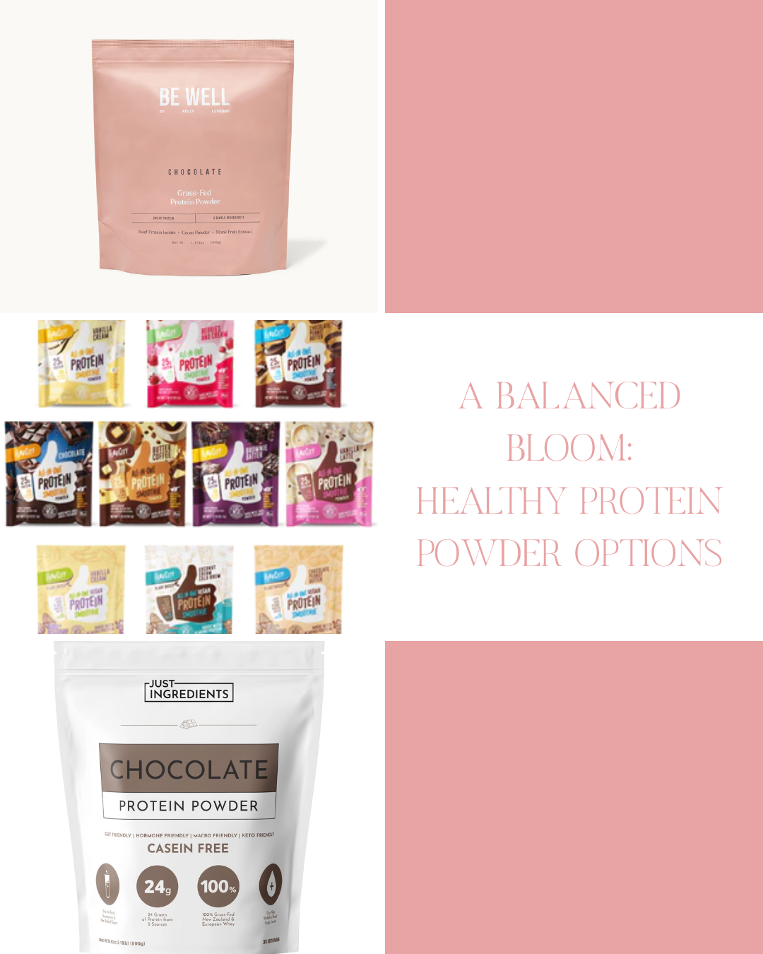 My Top 3 Protein Powders for Gut &amp; Hormone Health