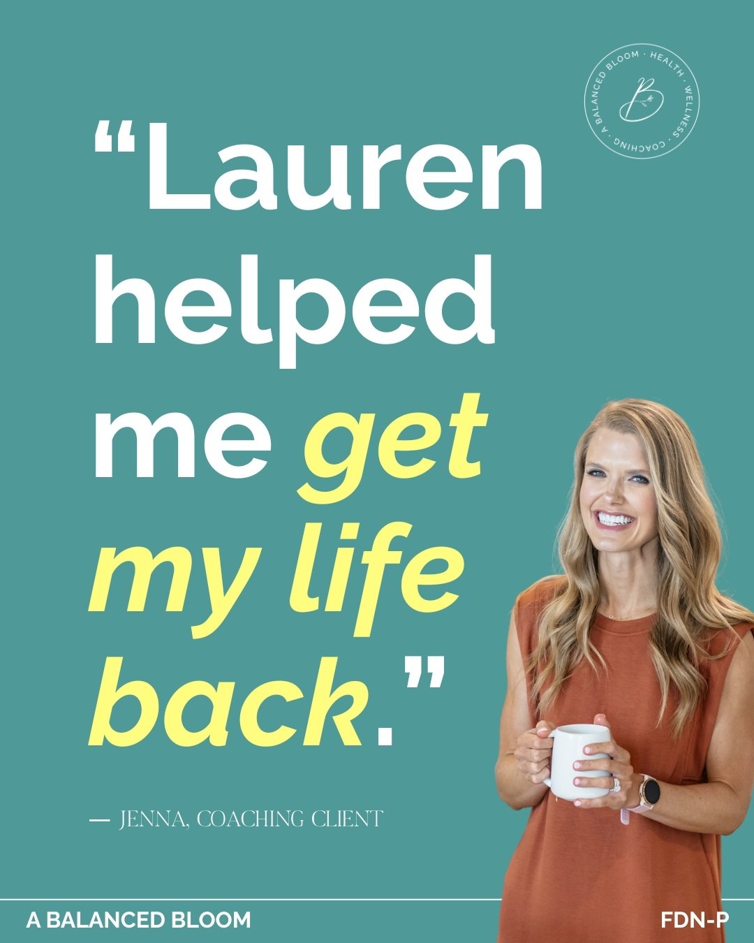 ✨ Ready to invest in yourself and finally address the root causes holding you back? ✨​​​​​​​​
​​​​​​​​
Lauren&rsquo;s 1:1 coaching programs are designed to help you:​​​​​​​​
​​​​​​​​
- Identify your root imbalances through labs &amp; assessments​​​​​