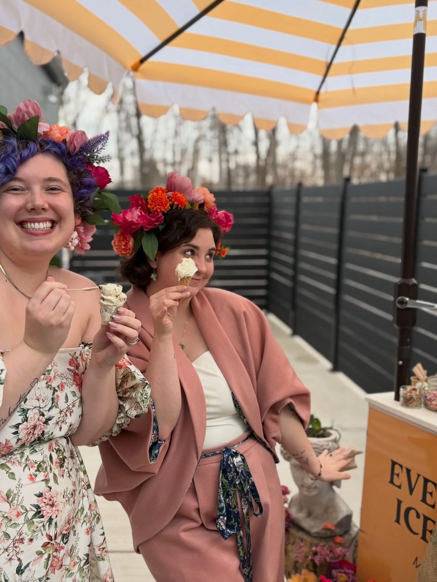 Closing out the year with full hearts, all the sprinkles, and so much gratitude❤️&zwj;🔥

To every couple who trusted us with their big day, every company party, backyard bash, sweet sixteen, and ice cream social - thank youuuuuuu! Here&rsquo;s to al