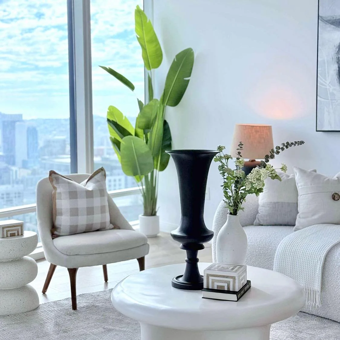 White Harmony Staging and Design - Furnishing a Founder’s Vision: A Furniture Rental Project for Ai Founders in San Francisco