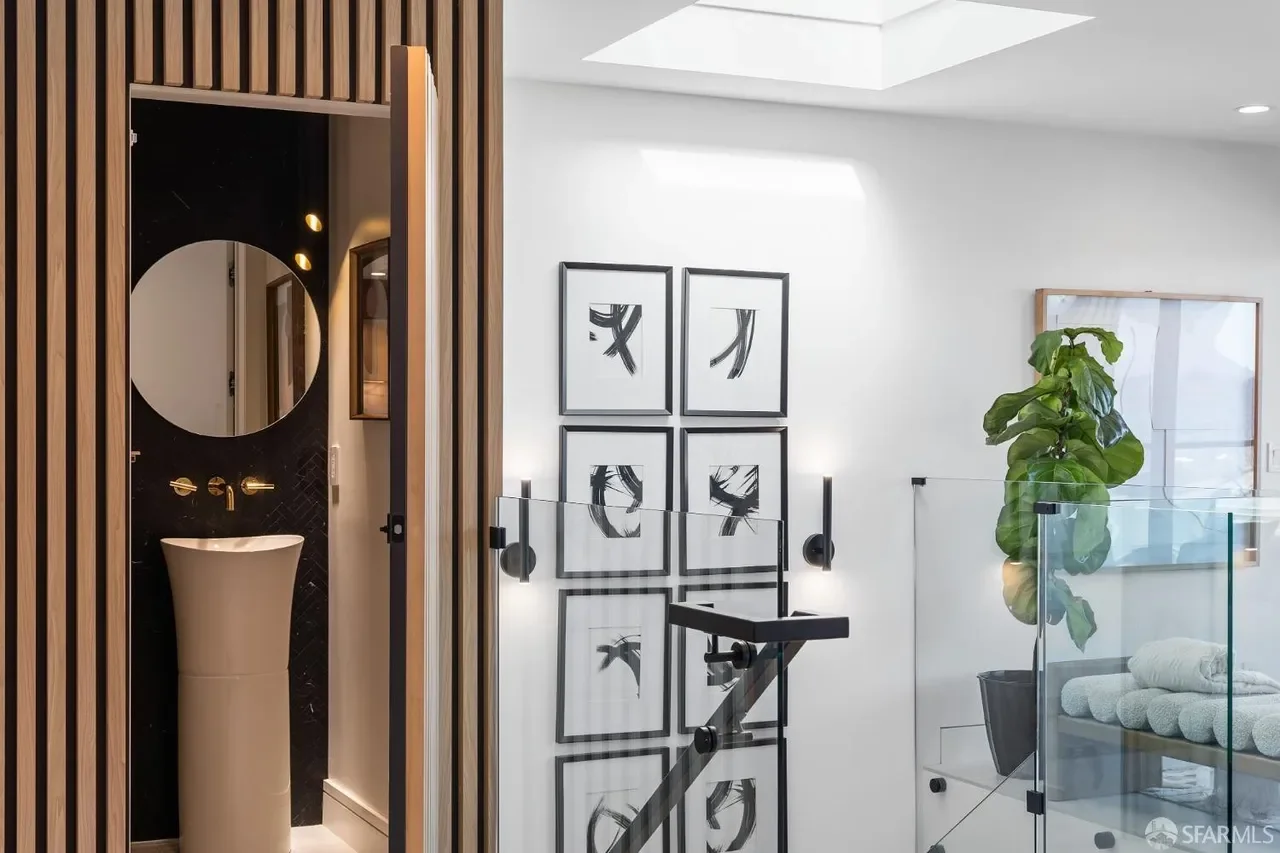 Luxury Single Family Home Staging San Francisco
