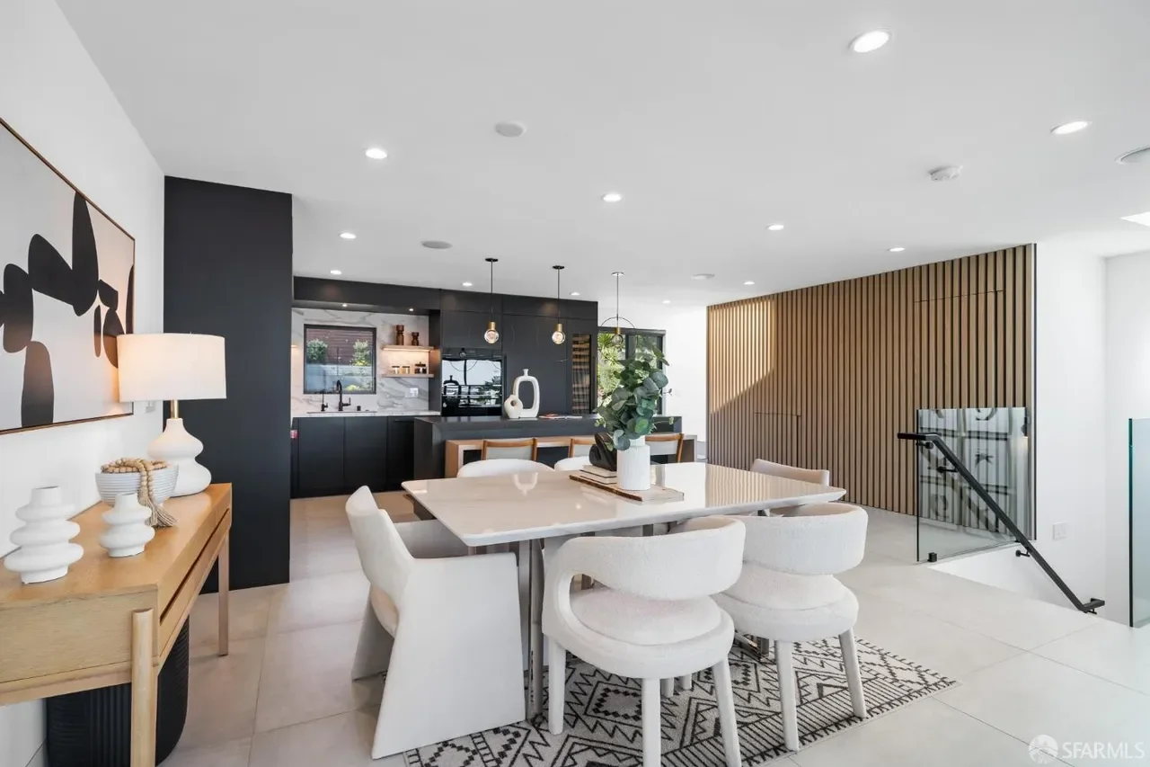 Luxury Single Family Home Staging San Francisco