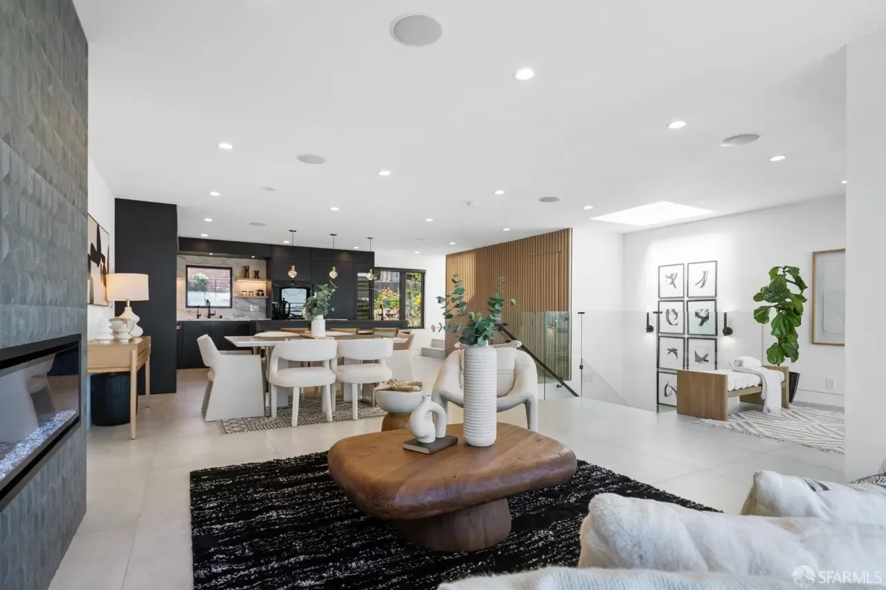 Luxury Single Family Home Staging San Francisco