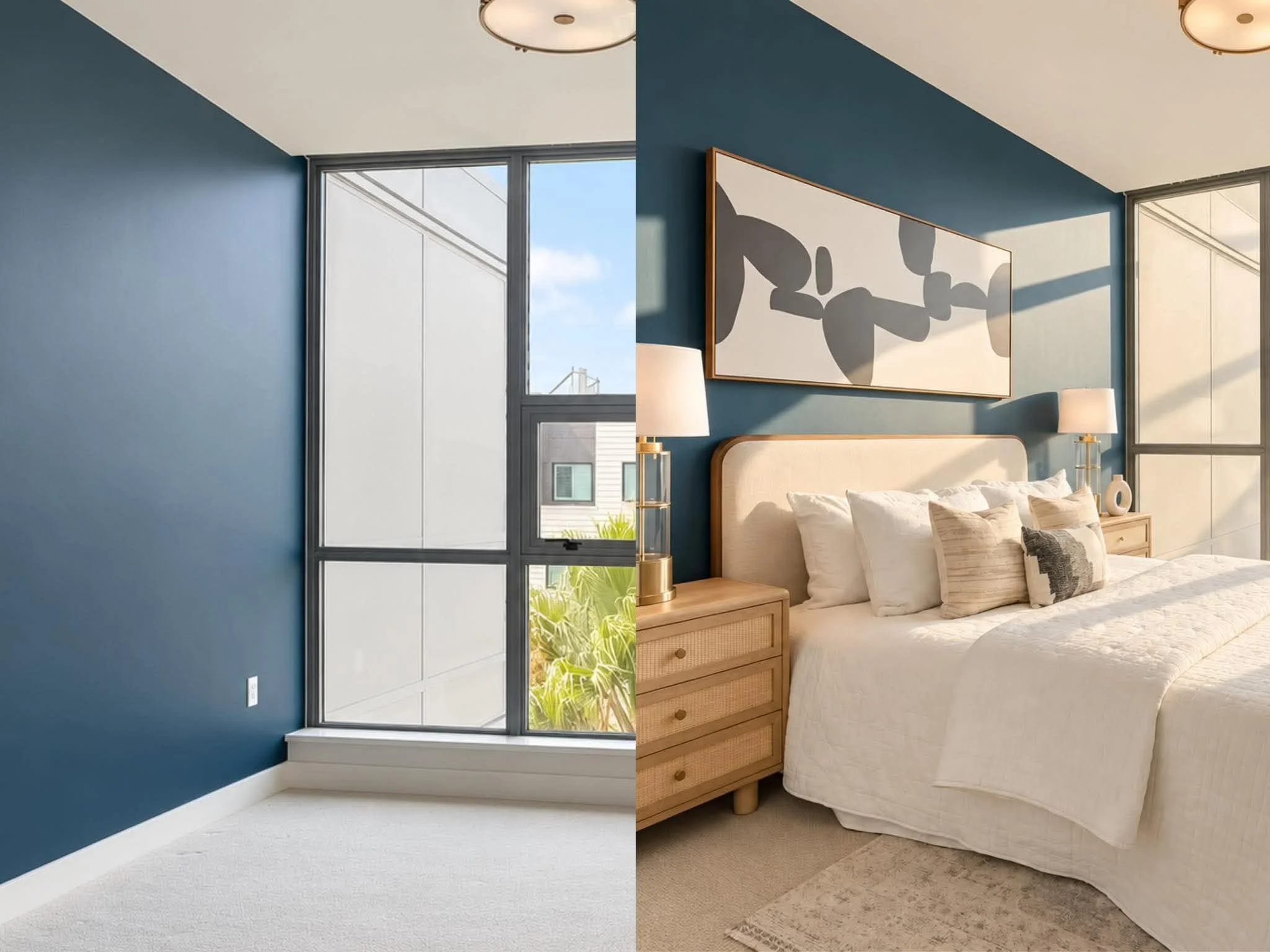 Home Staging Before &amp; After
