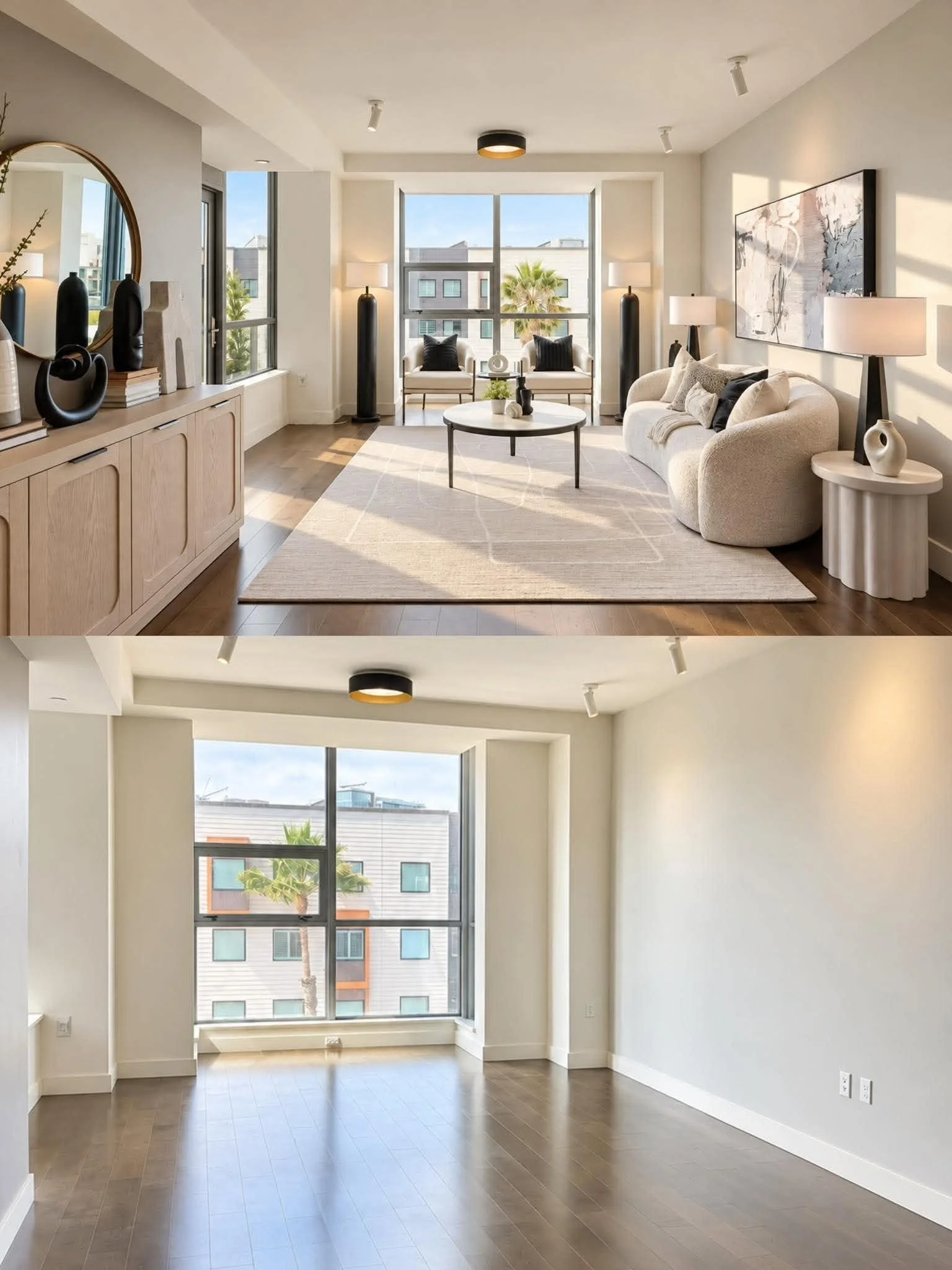 Home Staging Before &amp; After