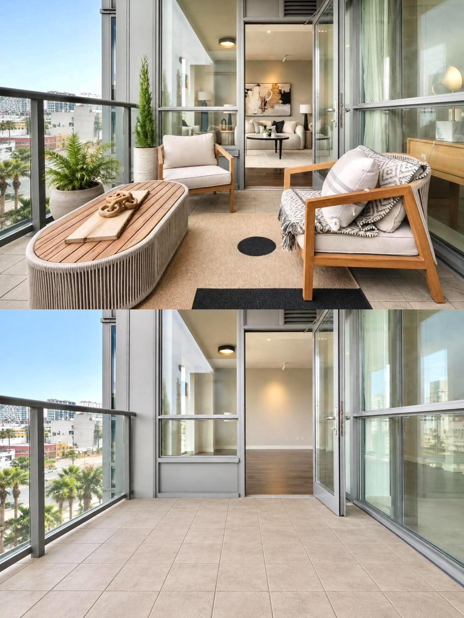 Home Staging Before &amp; After