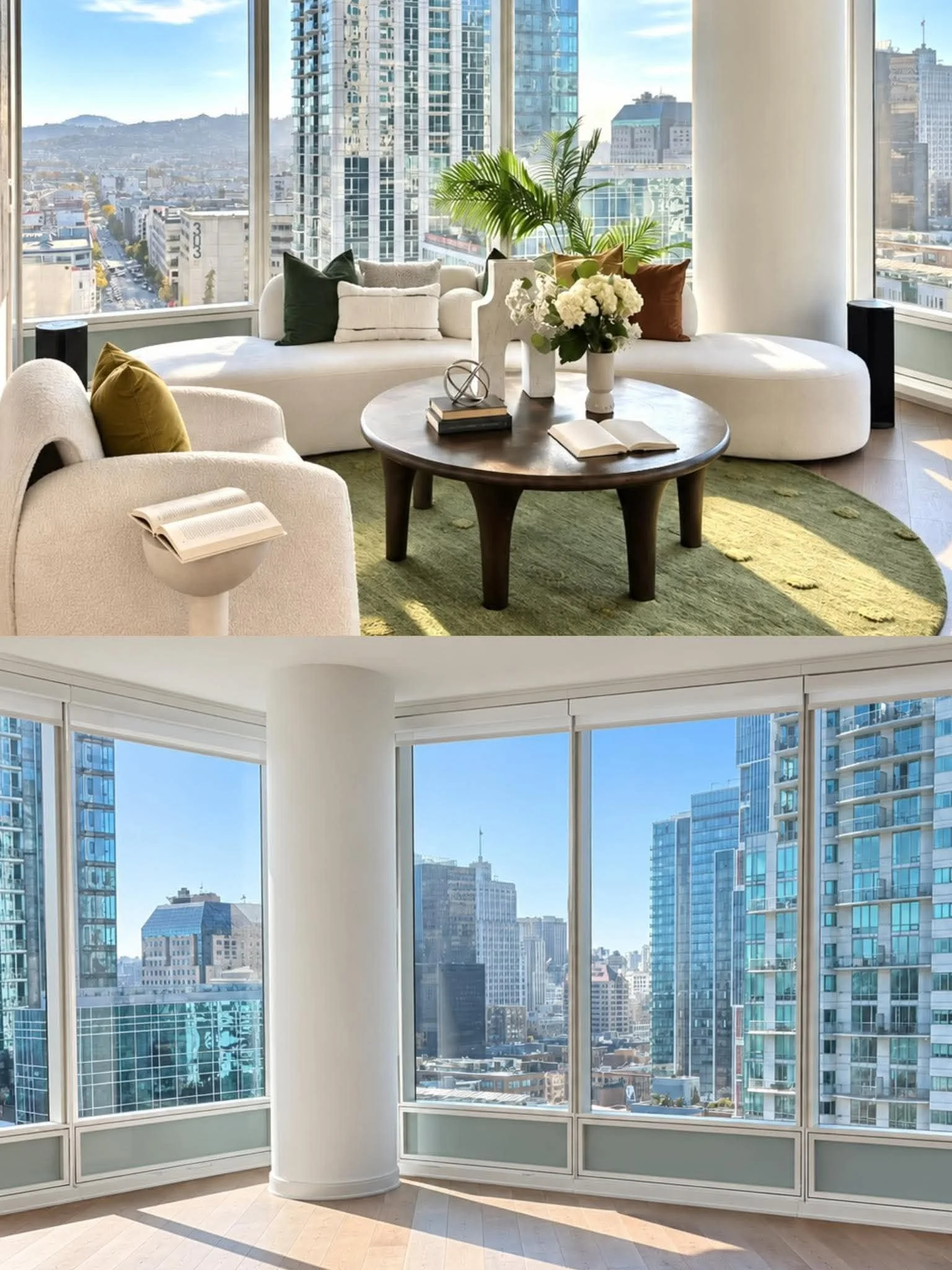 Designed for San Francisco’s AI Generation Home Staging / Furniture Rental