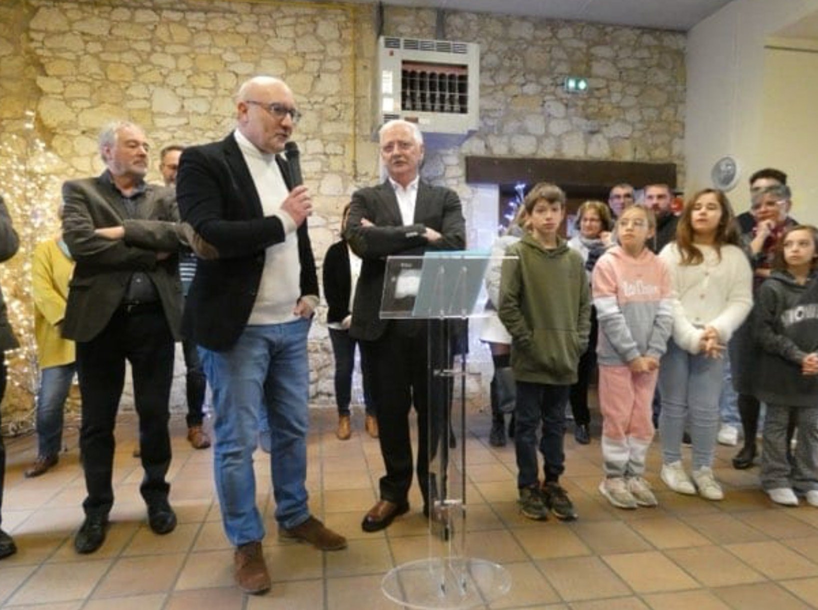 Voeux Croignon, 2024