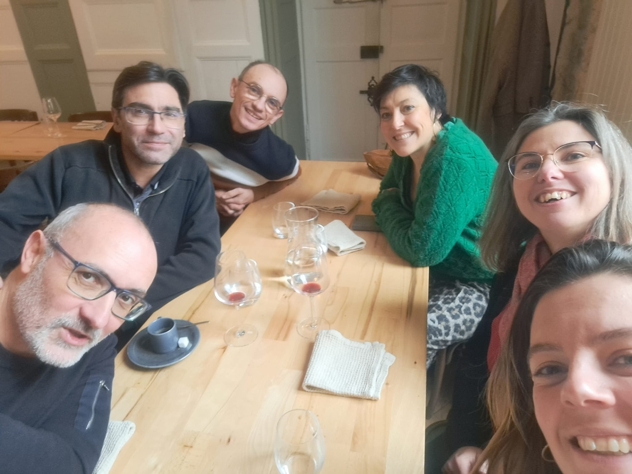 Repas de canton, janvier 2023
