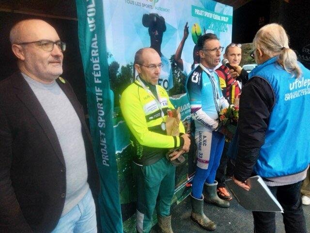 Course cycliste Ufolep, Loupes, décembre 2023