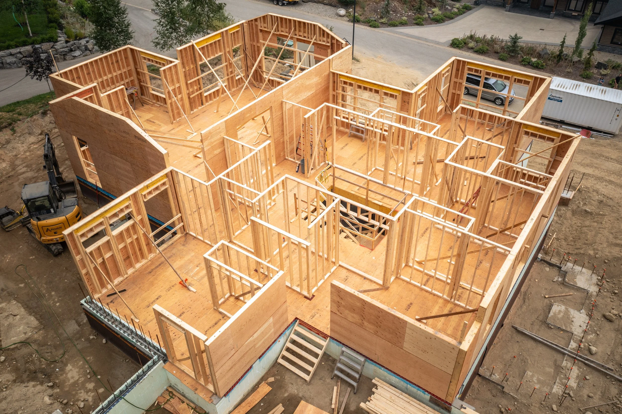 Prefab Building Materials Revelstoke Arrowtec Building Systems Ltd