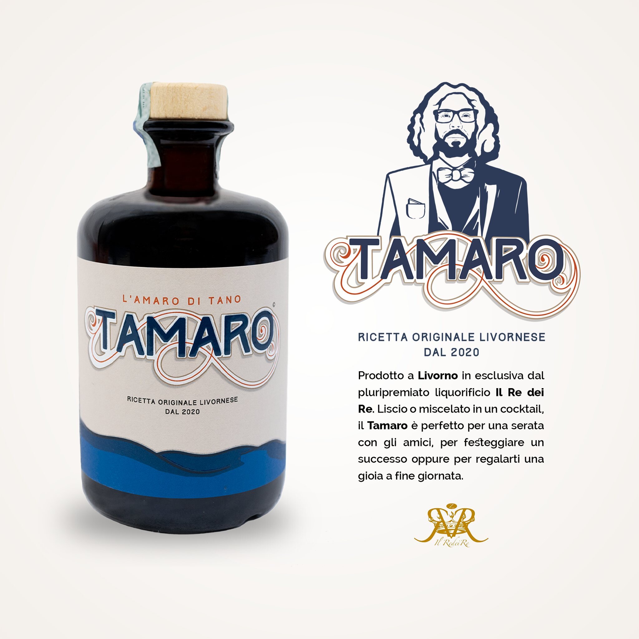 Tamaro - L'amaro di Tano

Prodotto a Livorno in esclusiva dal pluripremiato liquorificio Il Re dei Re. Liscio o miscelato per una serata con gli amici, per festeggiare un successo oppure per regalarti una gioia a fine giornata.

Scopri il nuovo Tamar