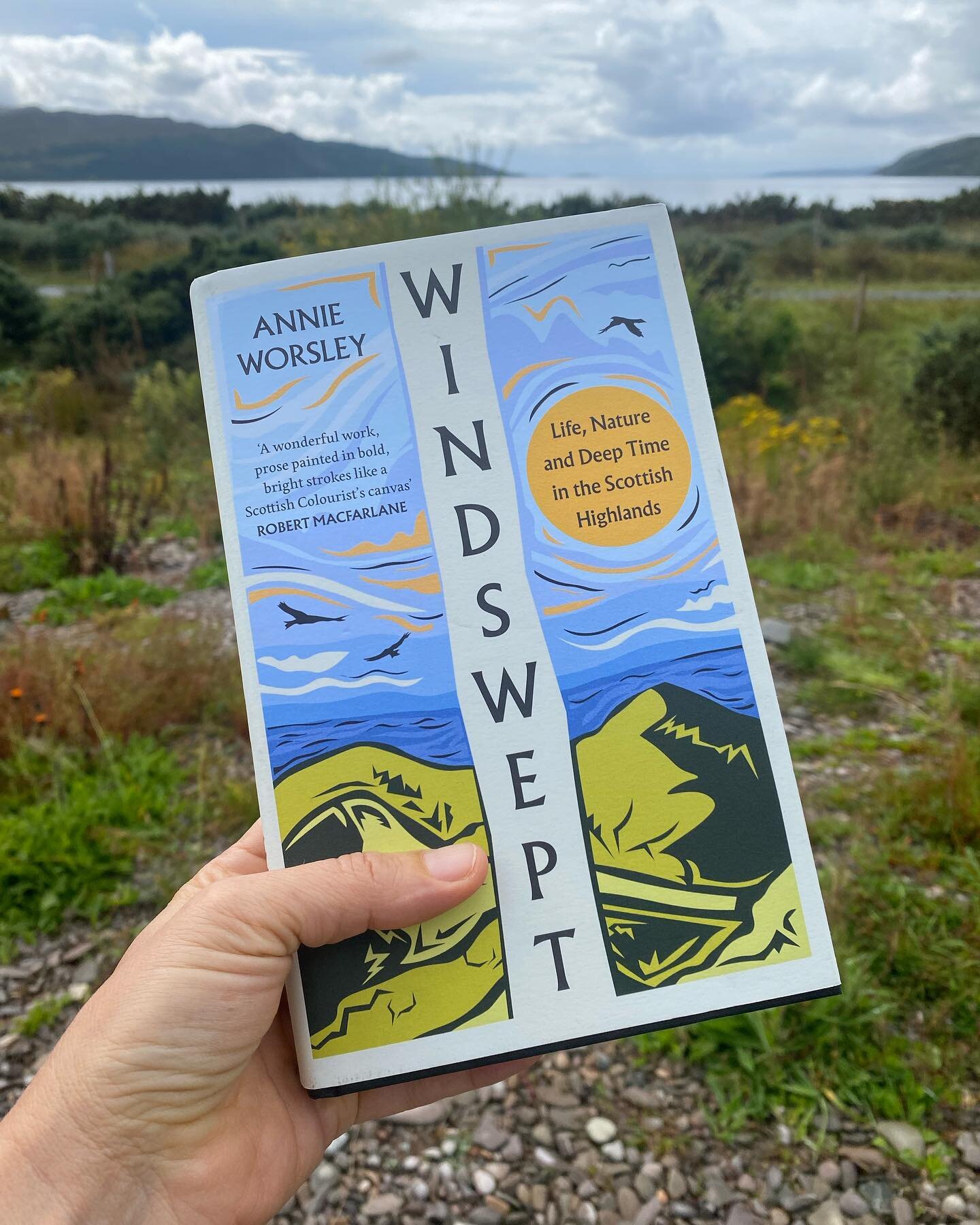 Annie Worsley&rsquo;s Windswept is an immersive riot of West Highland smells, sounds and colours. It&rsquo;s a staggeringly beautiful book documenting what&rsquo;s revealed over a year of sunrises and sunsets on her West Highland croft. 

&ldquo;The 