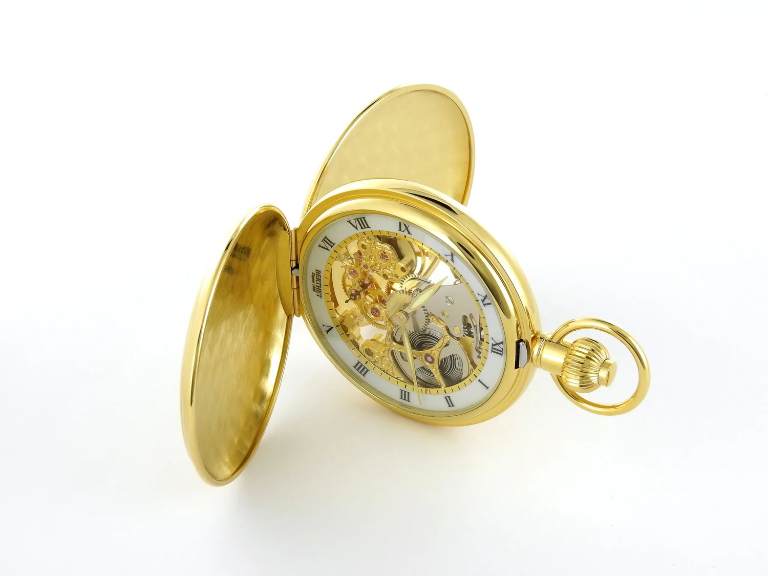 1 VERRE BOMBER MONTRE POCHE GOUSSET DIAM. 17.8 mm