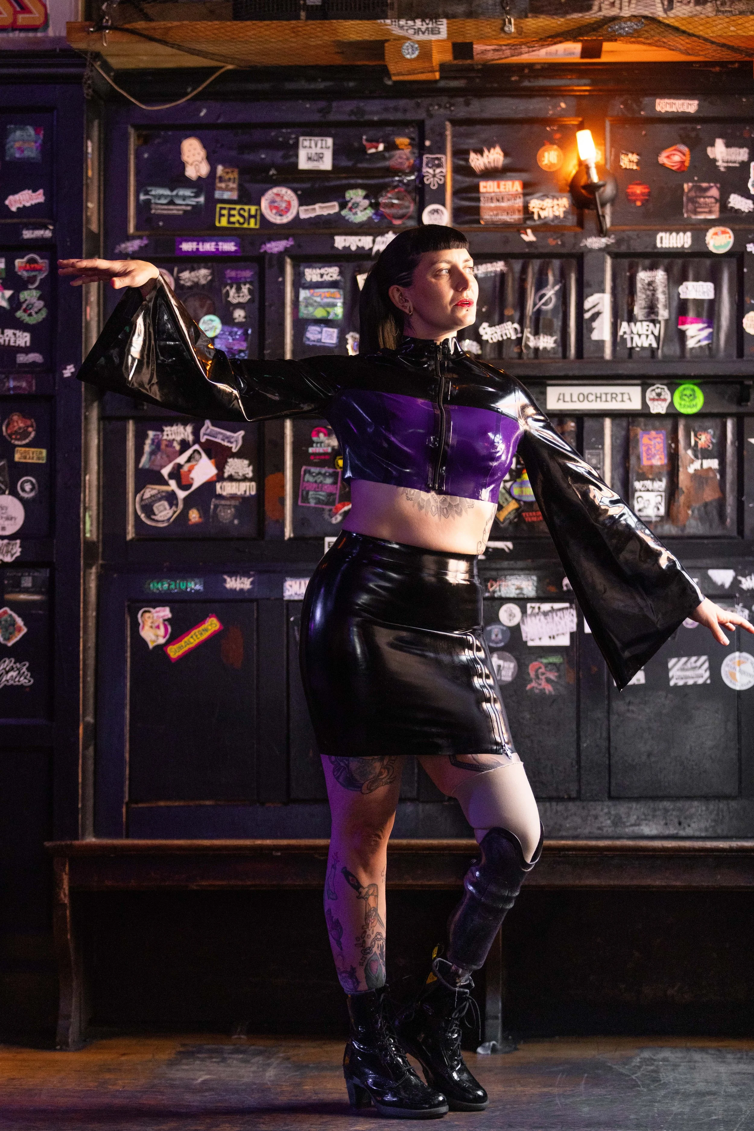 Madame Lynn Latex Jacket