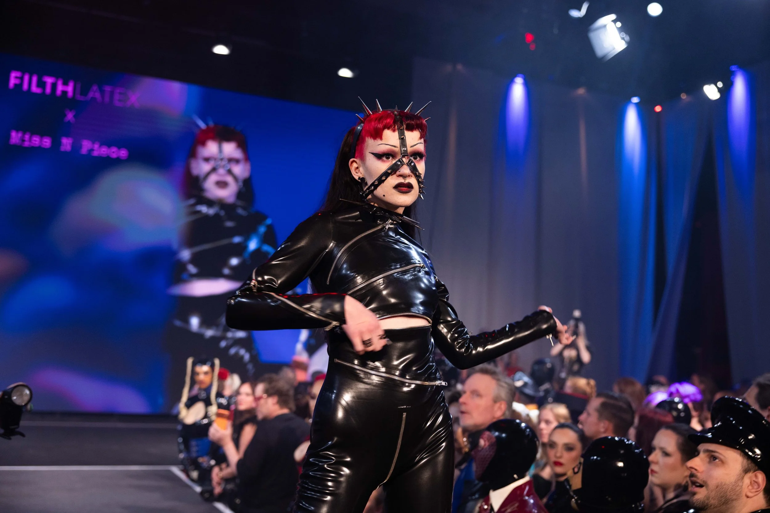 Fiend Latex Head Harness
