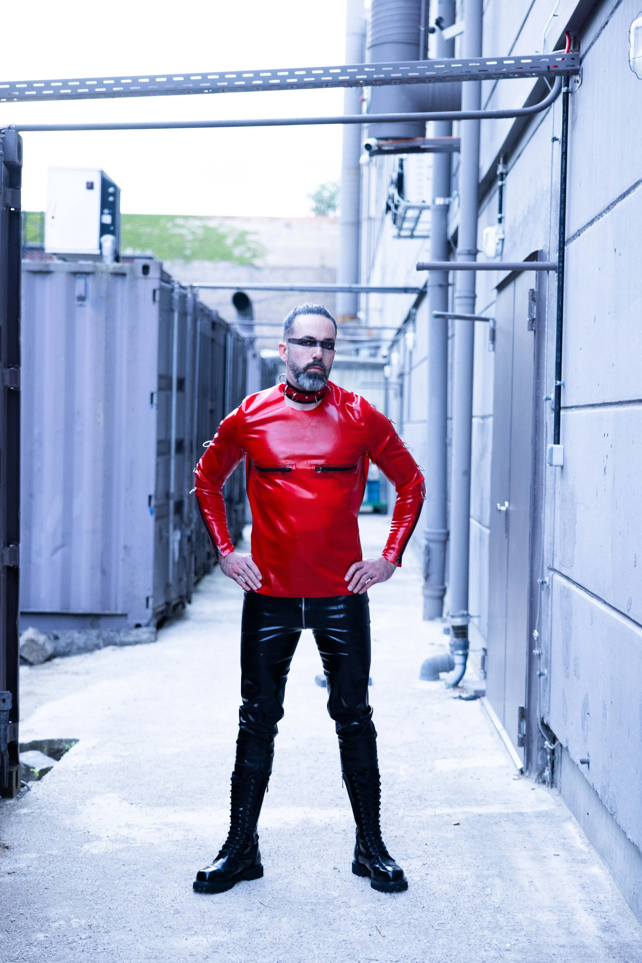 Sylvain Bondage Top