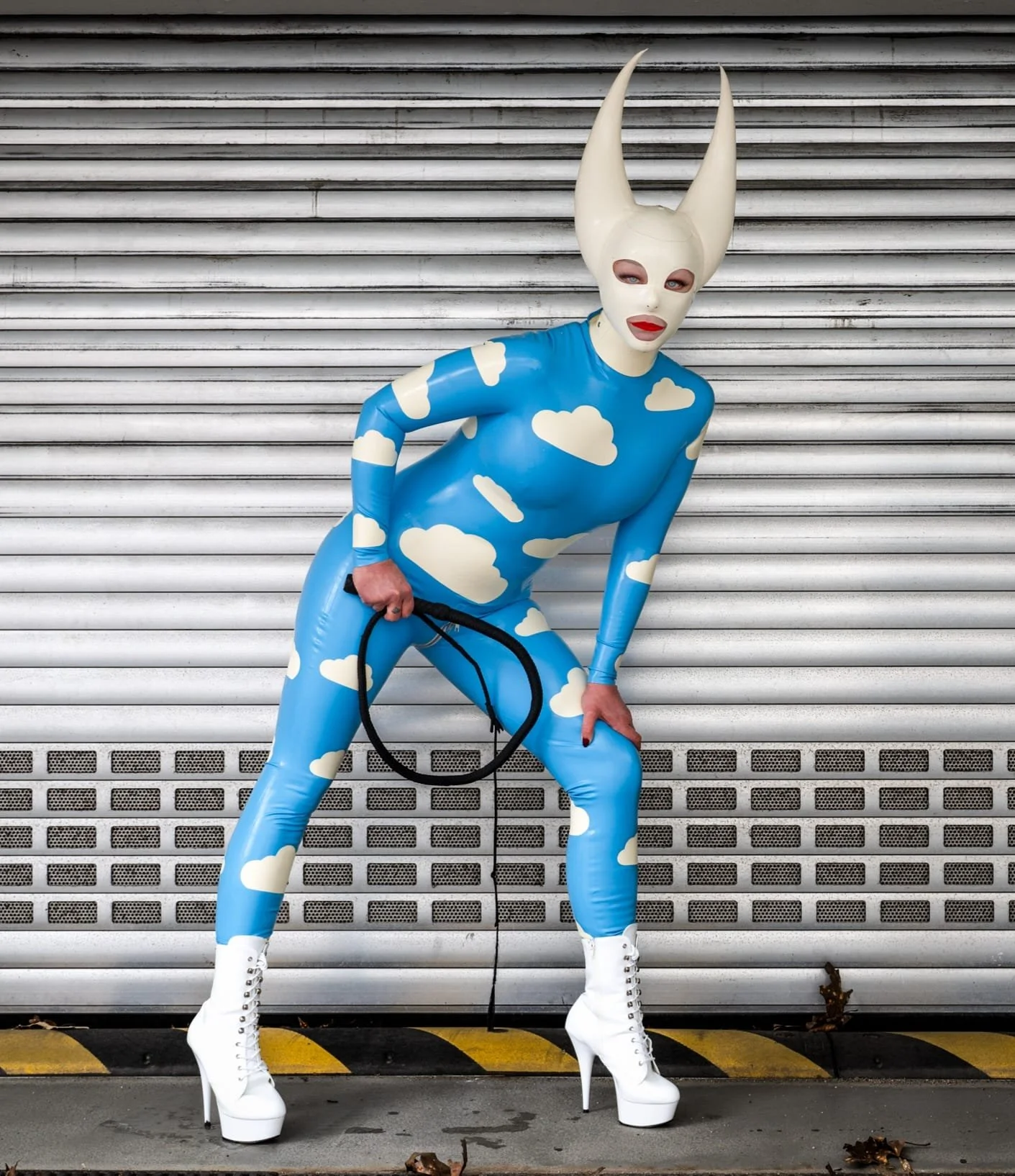 The Orbital Latex Catsuit