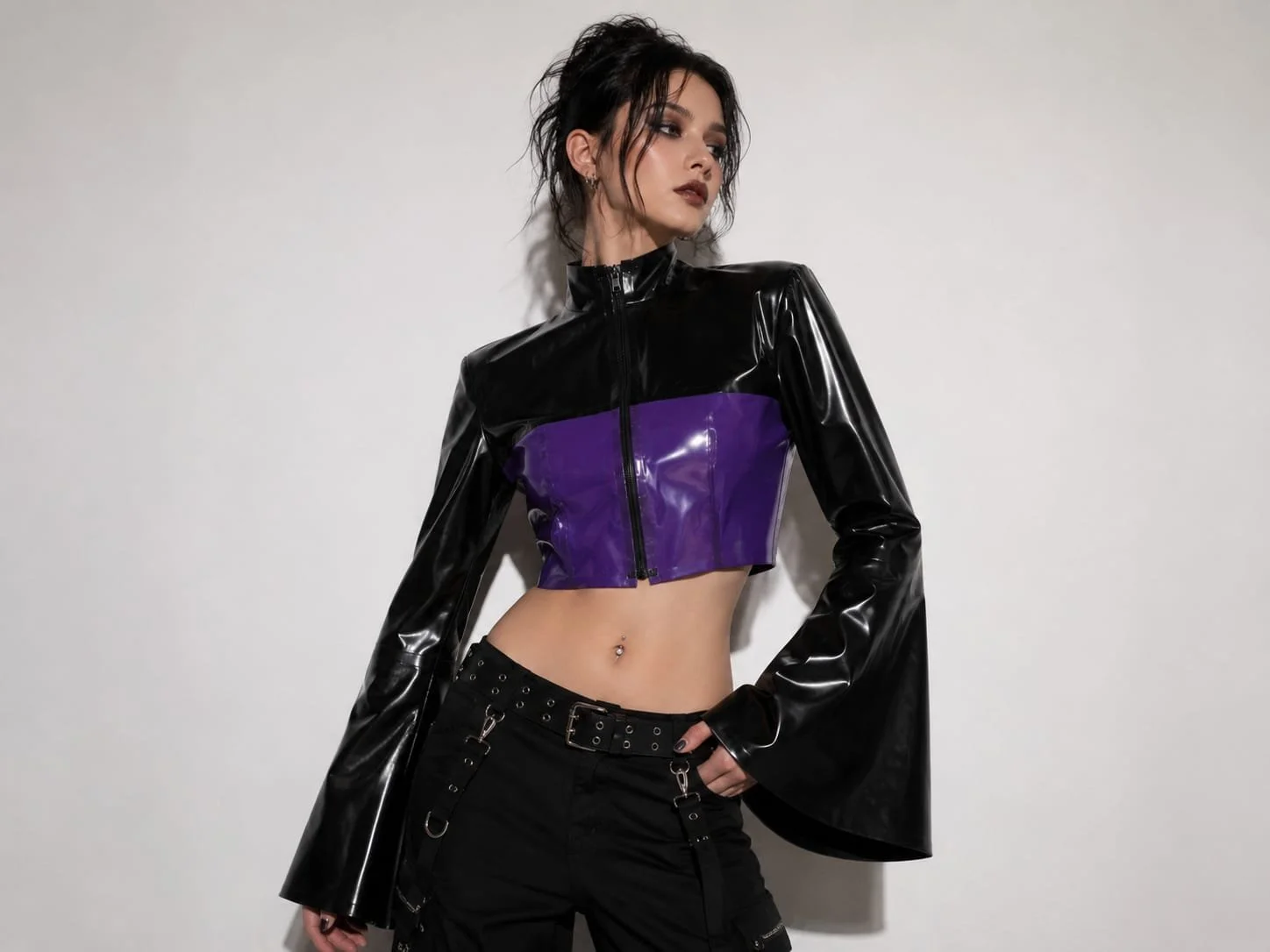 Madame Lynn Latex Jacket