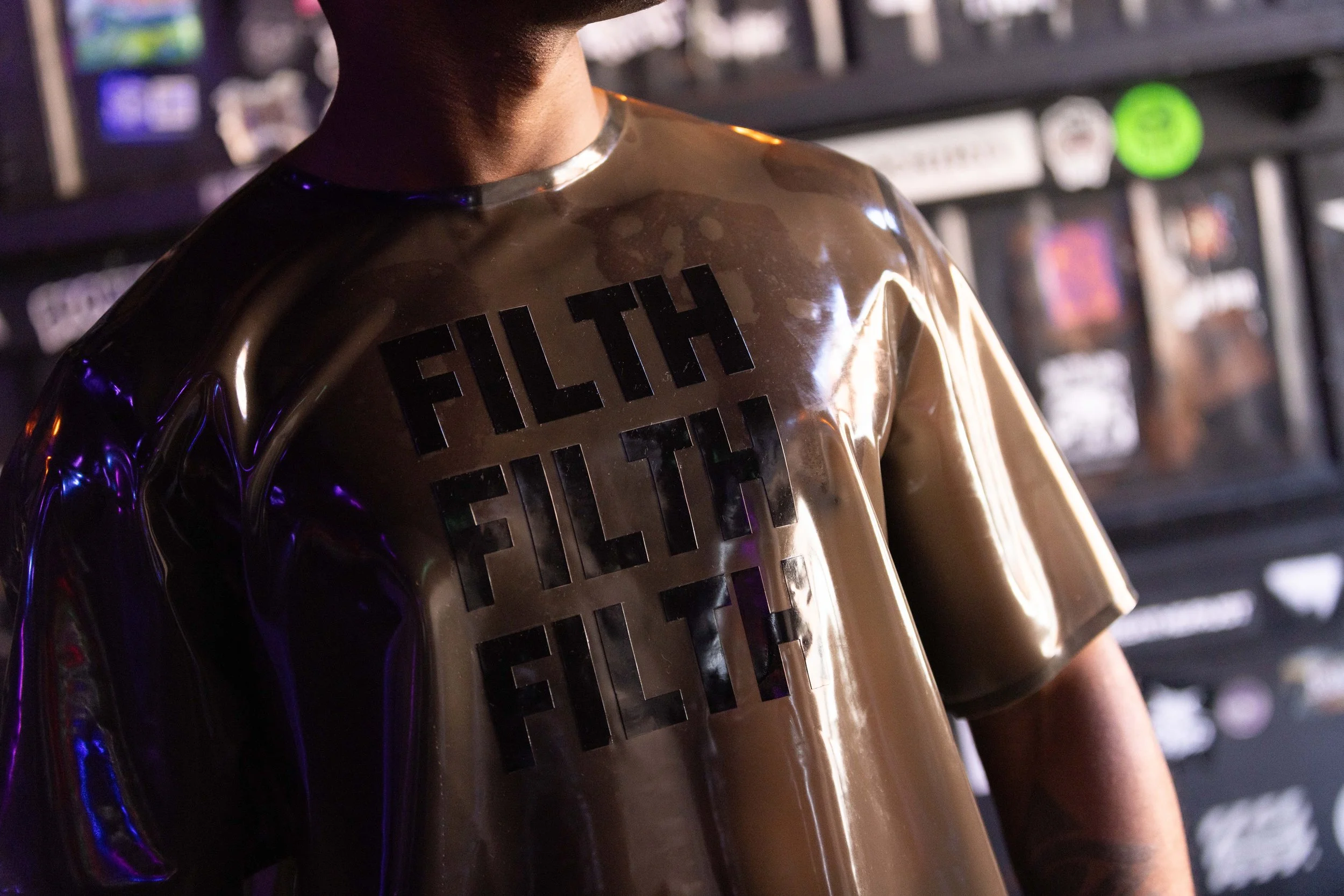 The Filthy AF Latex Tee