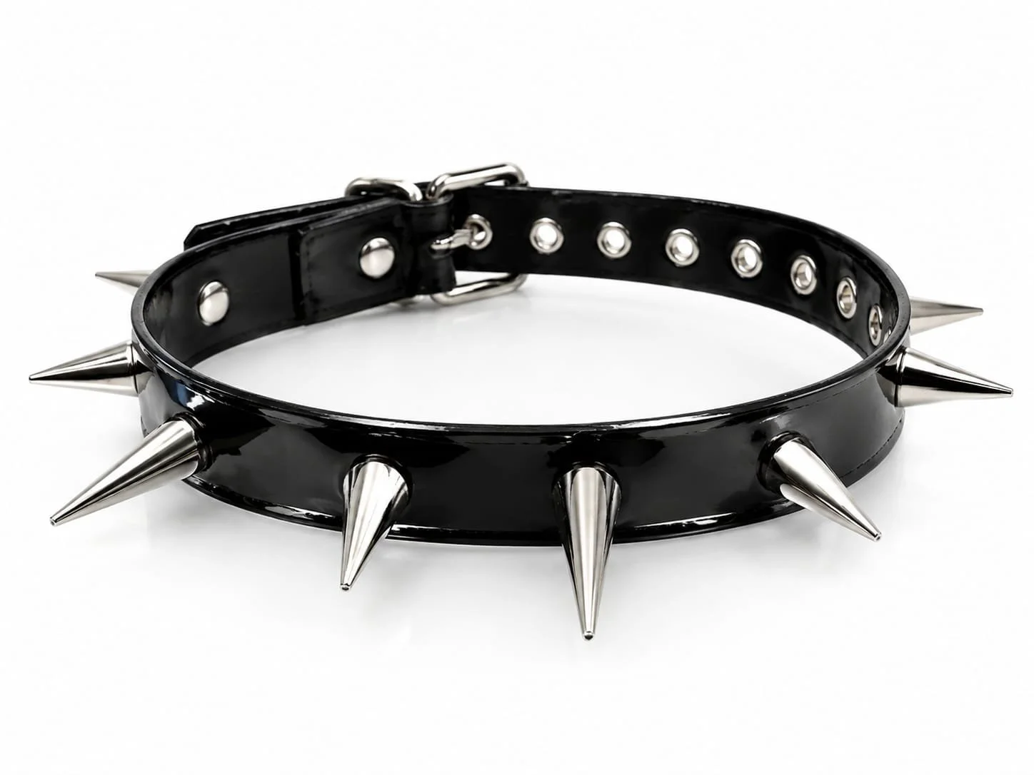 The Nocturnal Latex Choker