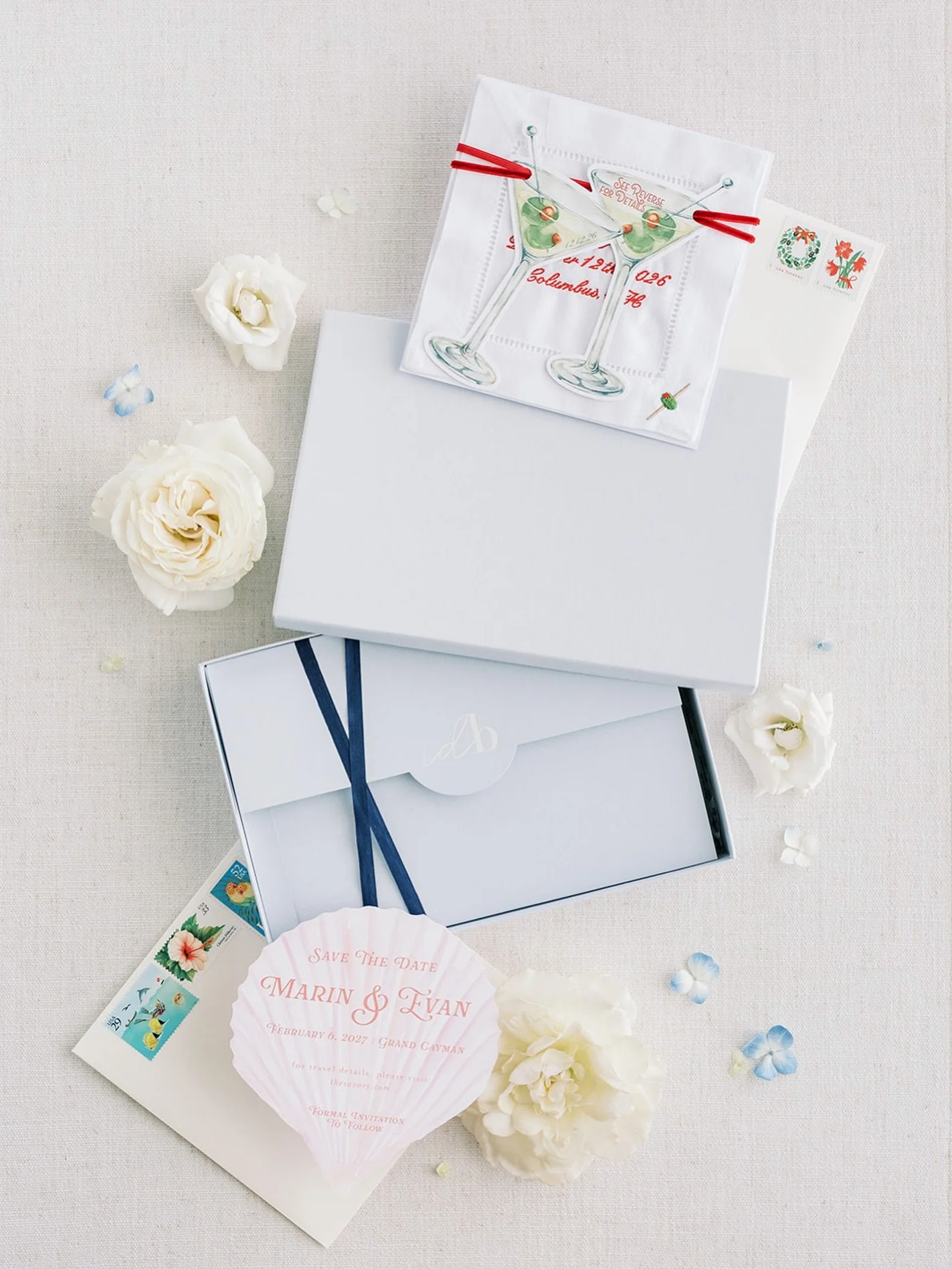 I have been sending lots of sample kits lately for spring and summer &lsquo;27 couples, and love hearing your feedback on how you want to make your save the dates, invites, and day-of paper your own. If you&rsquo;re looking for custom stationery ahea