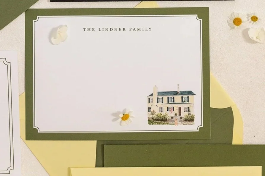 Custom Stationery Sets: Elevating Your Everyday