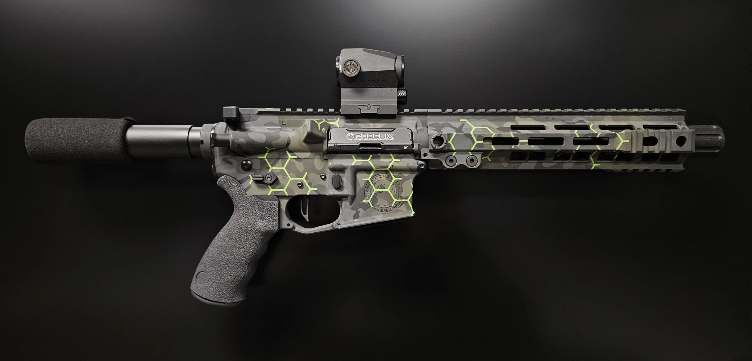 AR Mount for Gun Photography