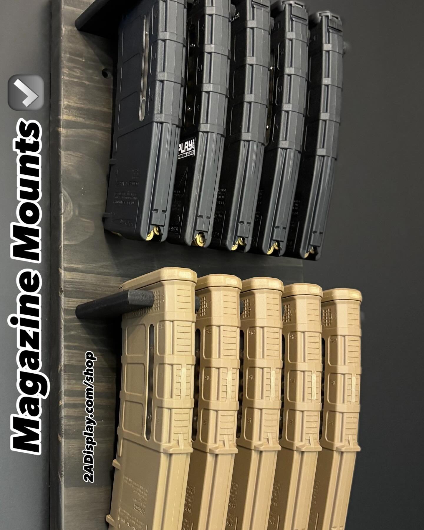 @2a.display #pmag #ar15 #shooting #organization
