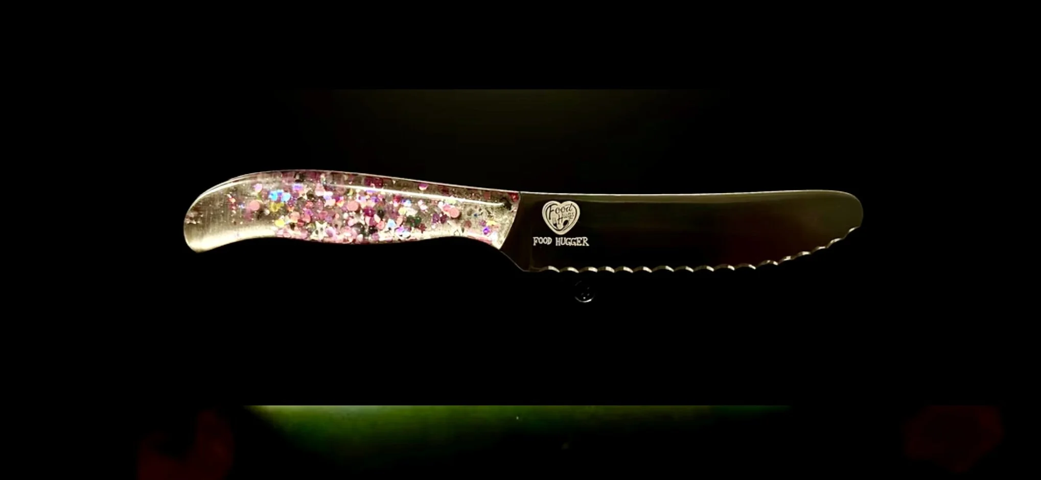 Metal Knife Wall Display for photography