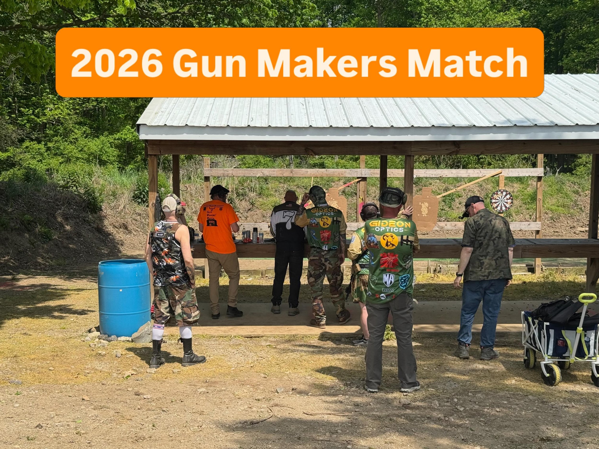 Watching the top gunmakers compete today at the 2026 @gunmakersmatch 
@pincusrob @creekside.consultants @gideonoptics @gwalliman @nopel_000 @cvabuck @pembleton_and_sons #gmm2026