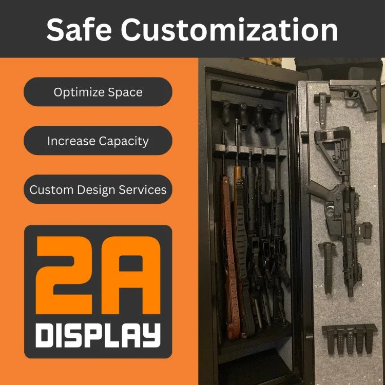 "No Vacancy" Custom Safe