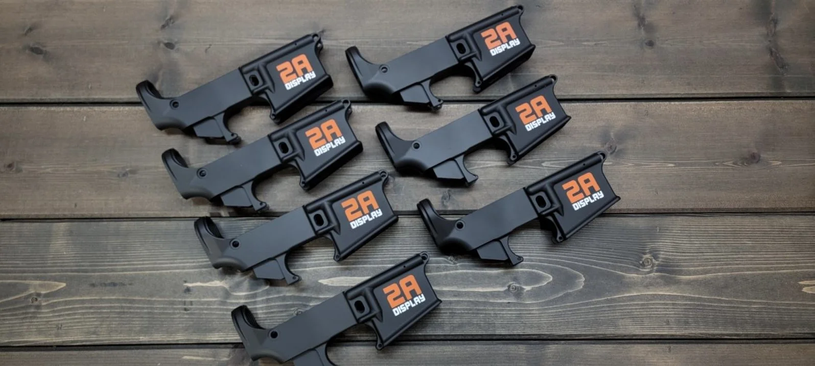 2A Display 80% Lower Receivers