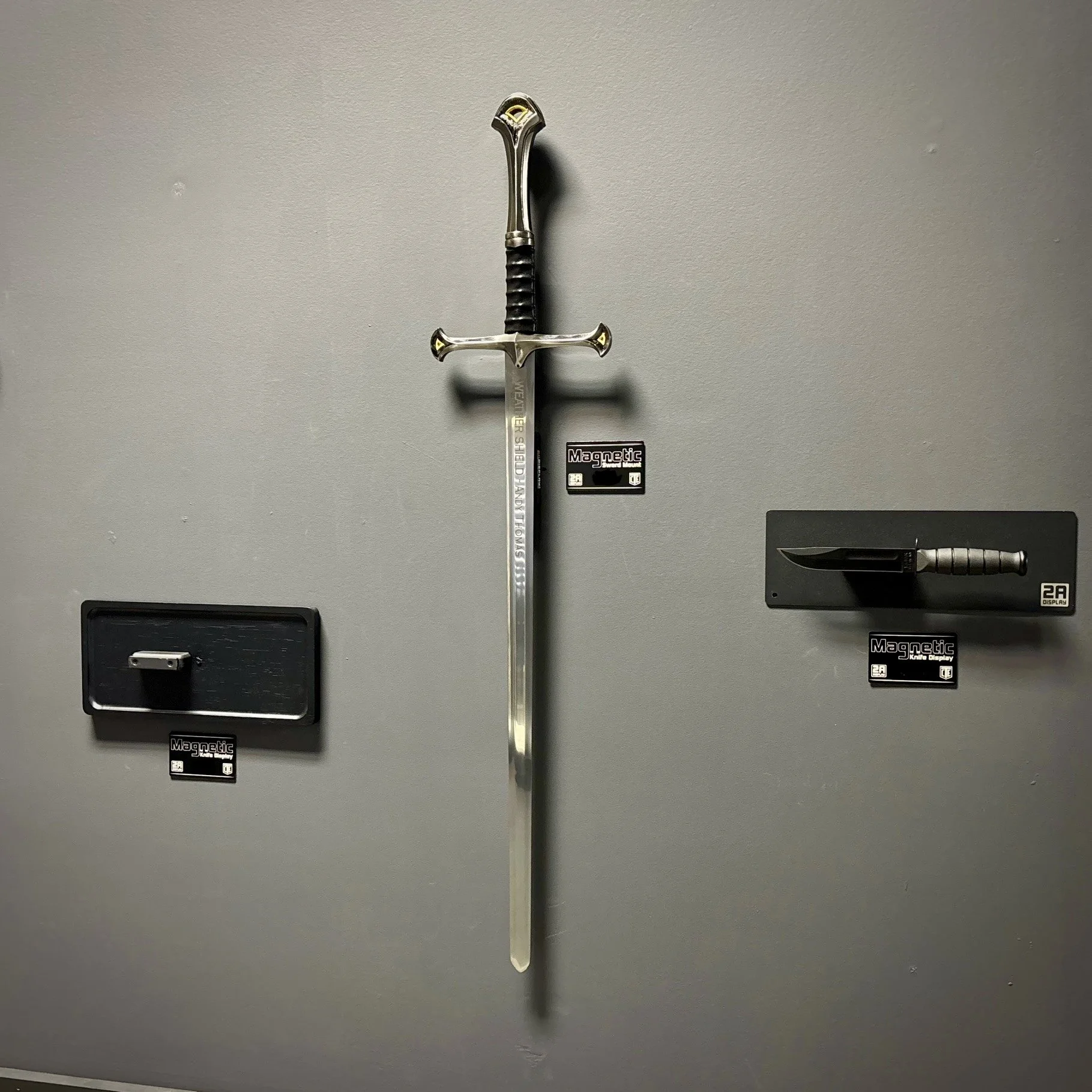 Magnetic Sword Mount