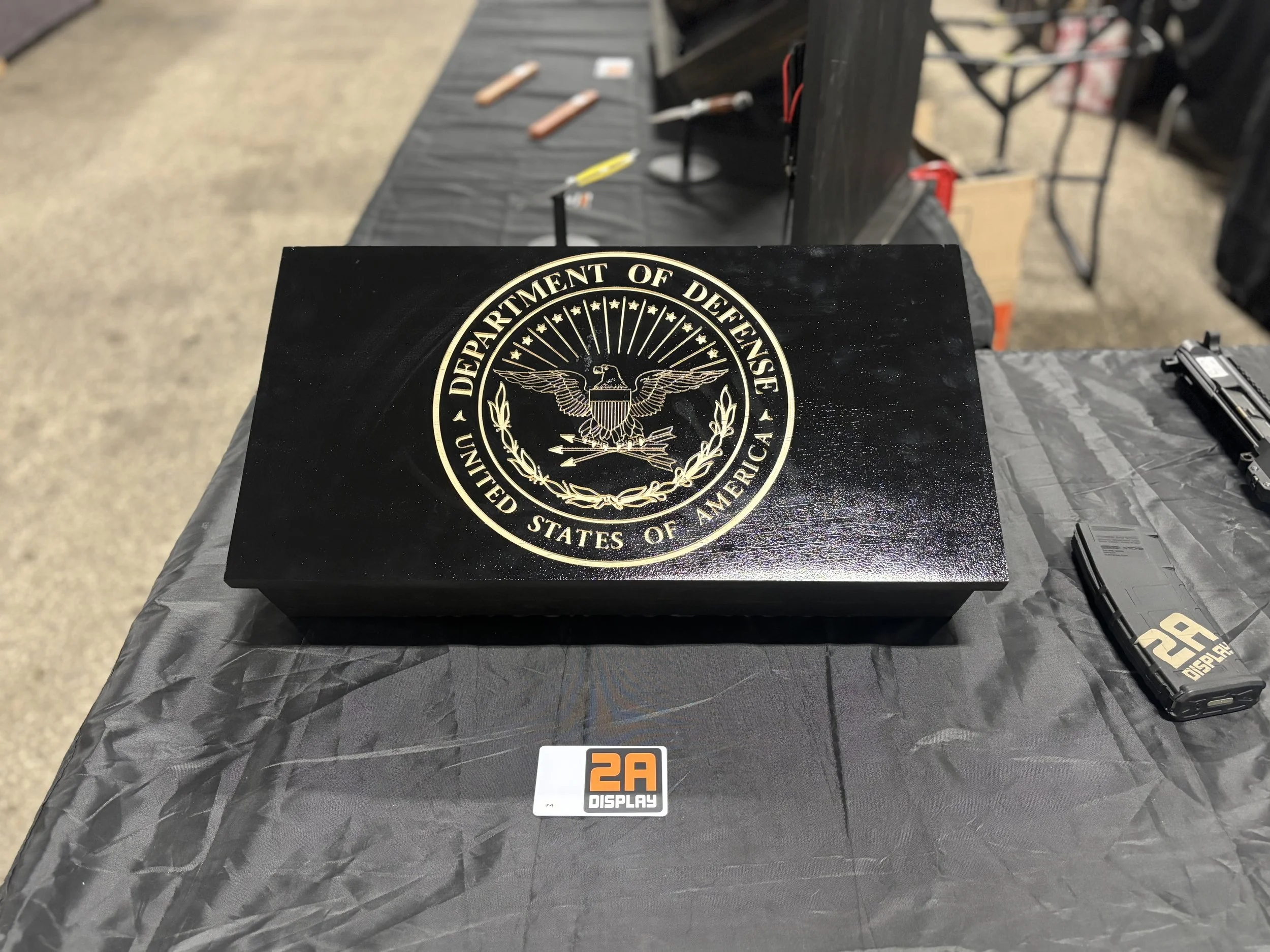 "Department of Defense" RFID Wall Cabinet