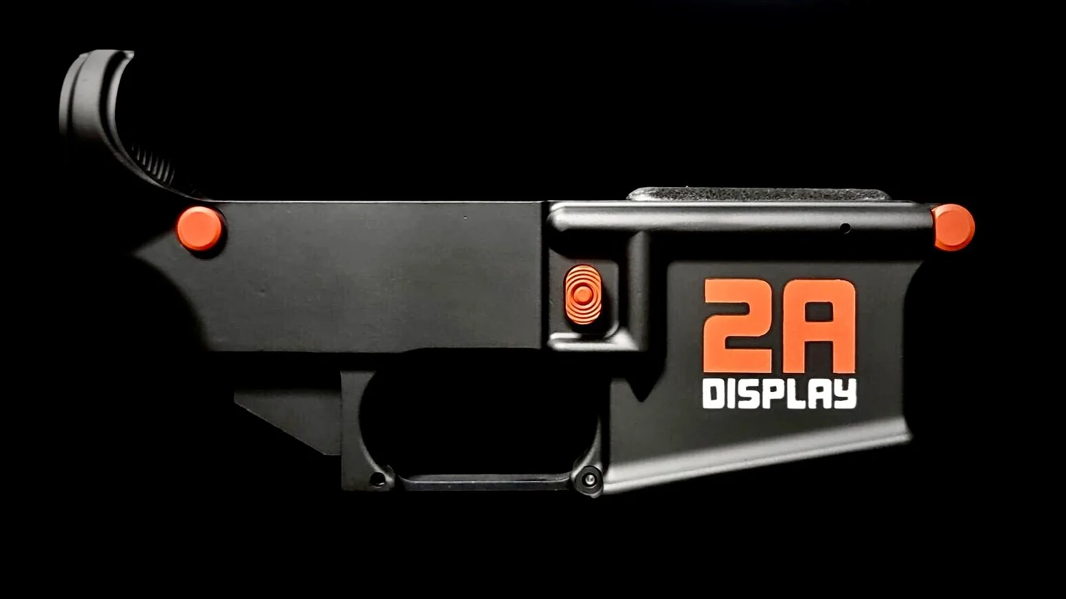 2A Display 80% Lower Receiver