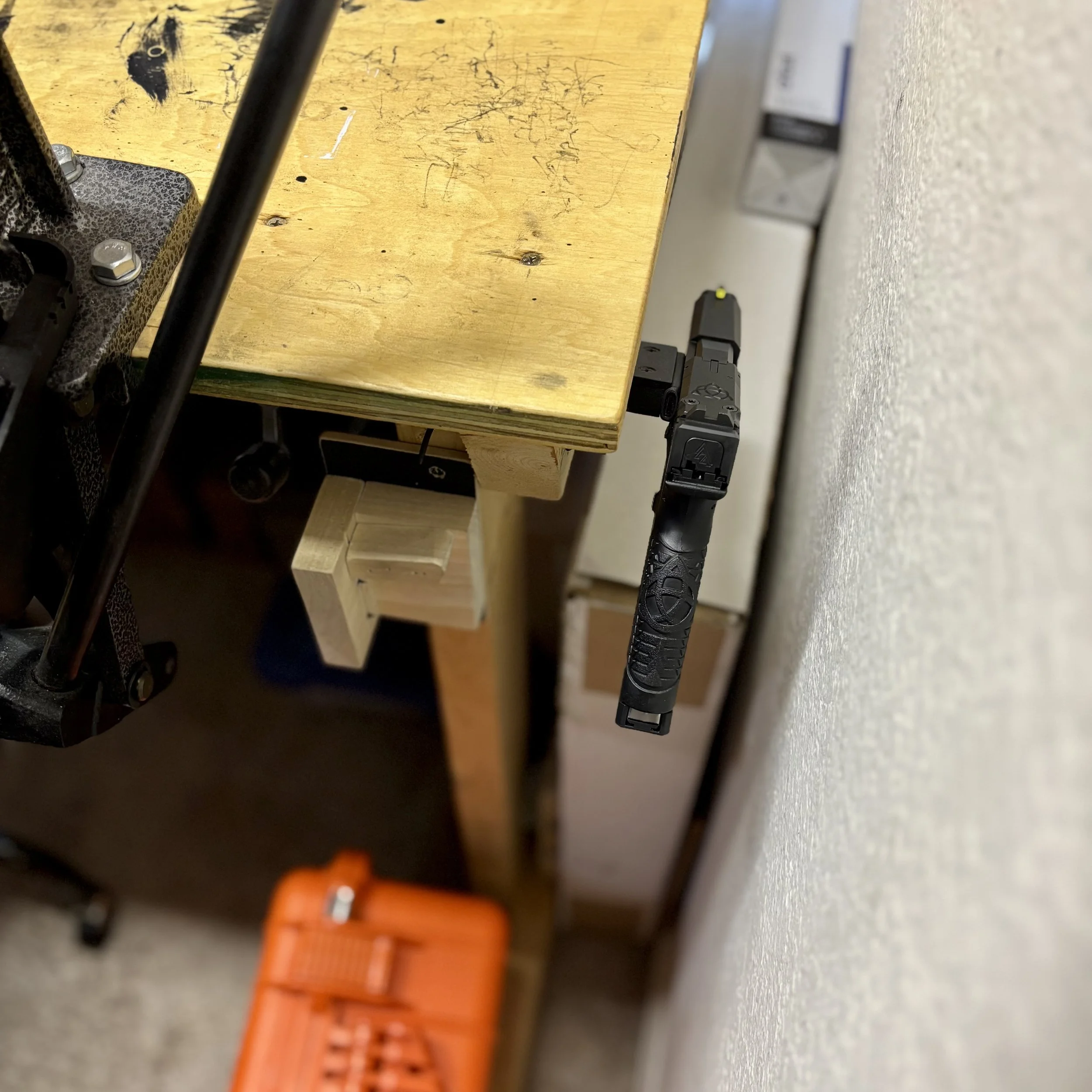 Magnetic Pistol Mount - Avidity Arms PD10