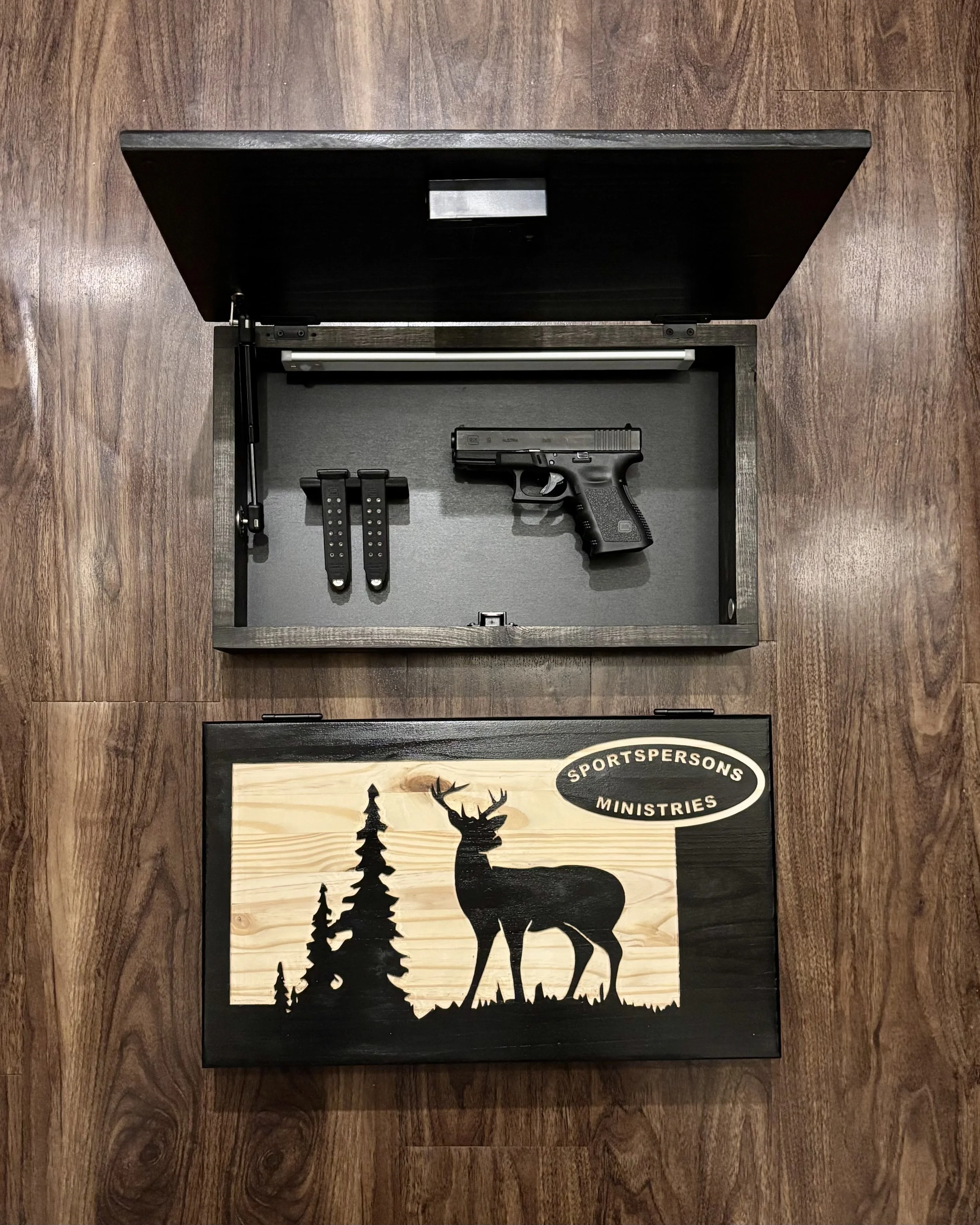 "Sportspersons Ministries" RFID Wall Cabinets