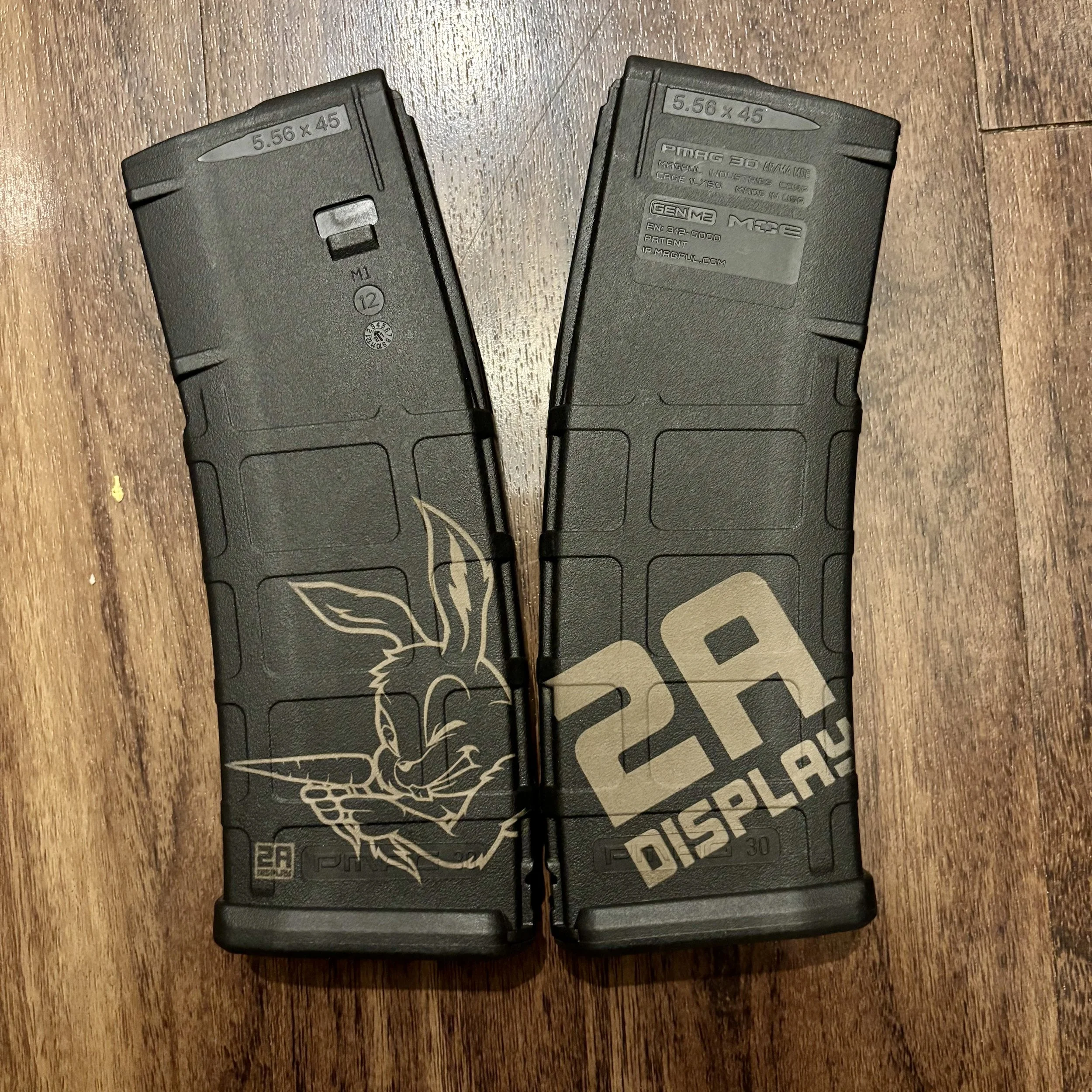 2A Display & Clyde Magazines