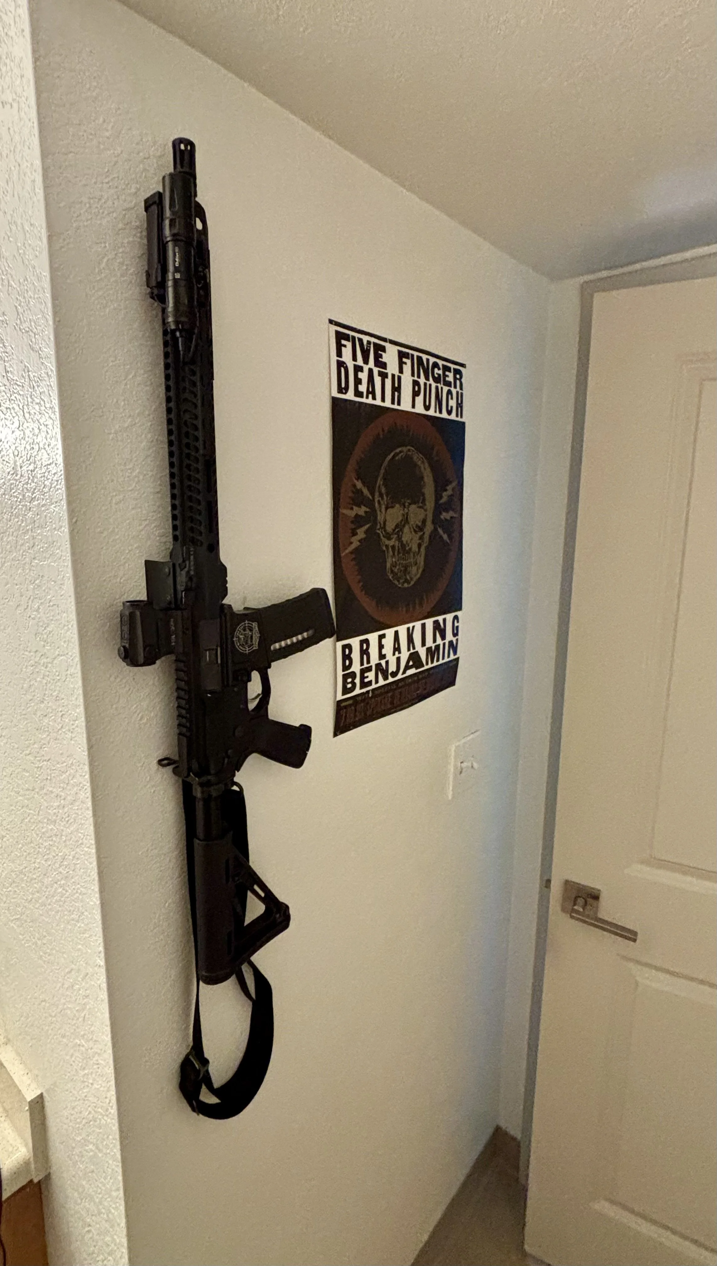 QD Rifle Mount